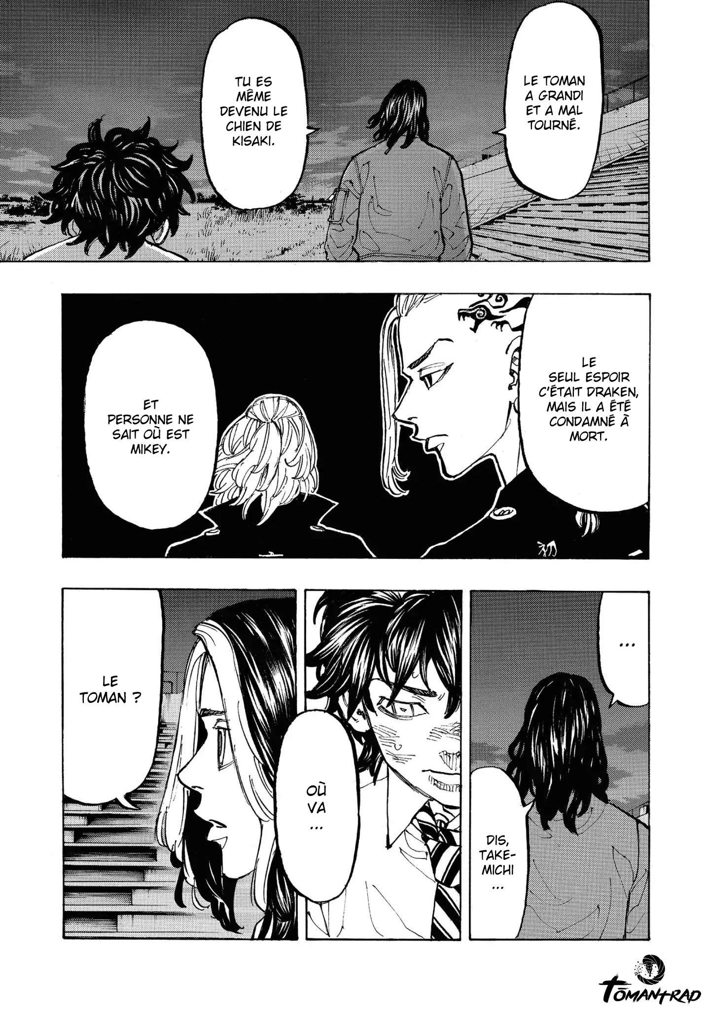 Read Tokyo Revengers FR Manga Online