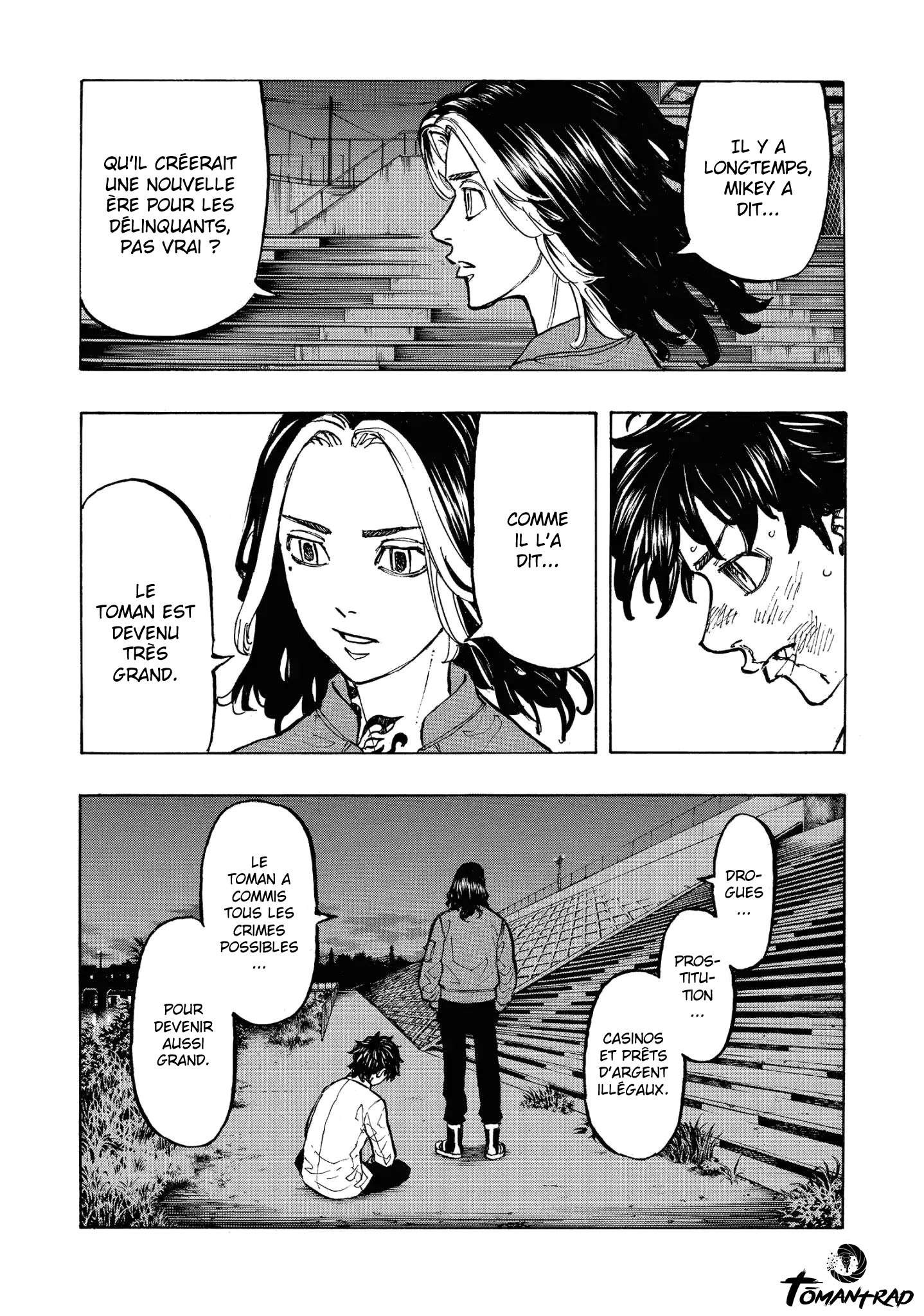 Read Tokyo Revengers FR Manga Online