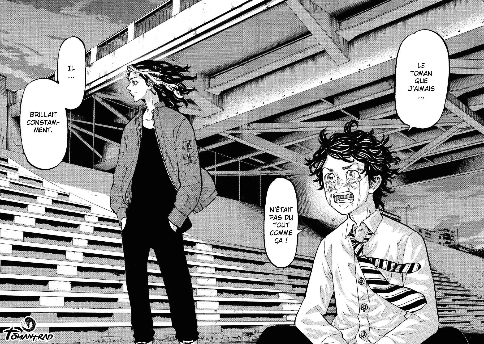 Read Tokyo Revengers FR Manga Online