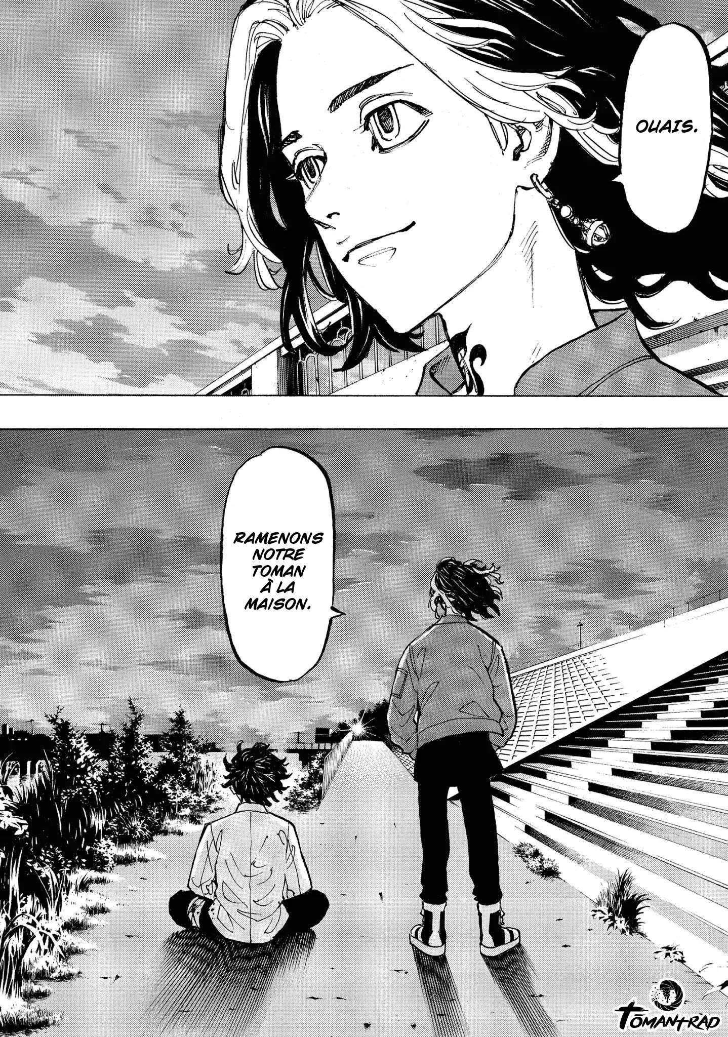 Read Tokyo Revengers FR Manga Online