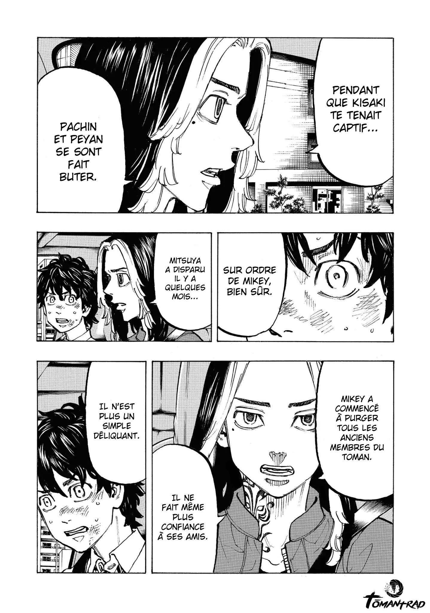 Read Tokyo Revengers FR Manga Online