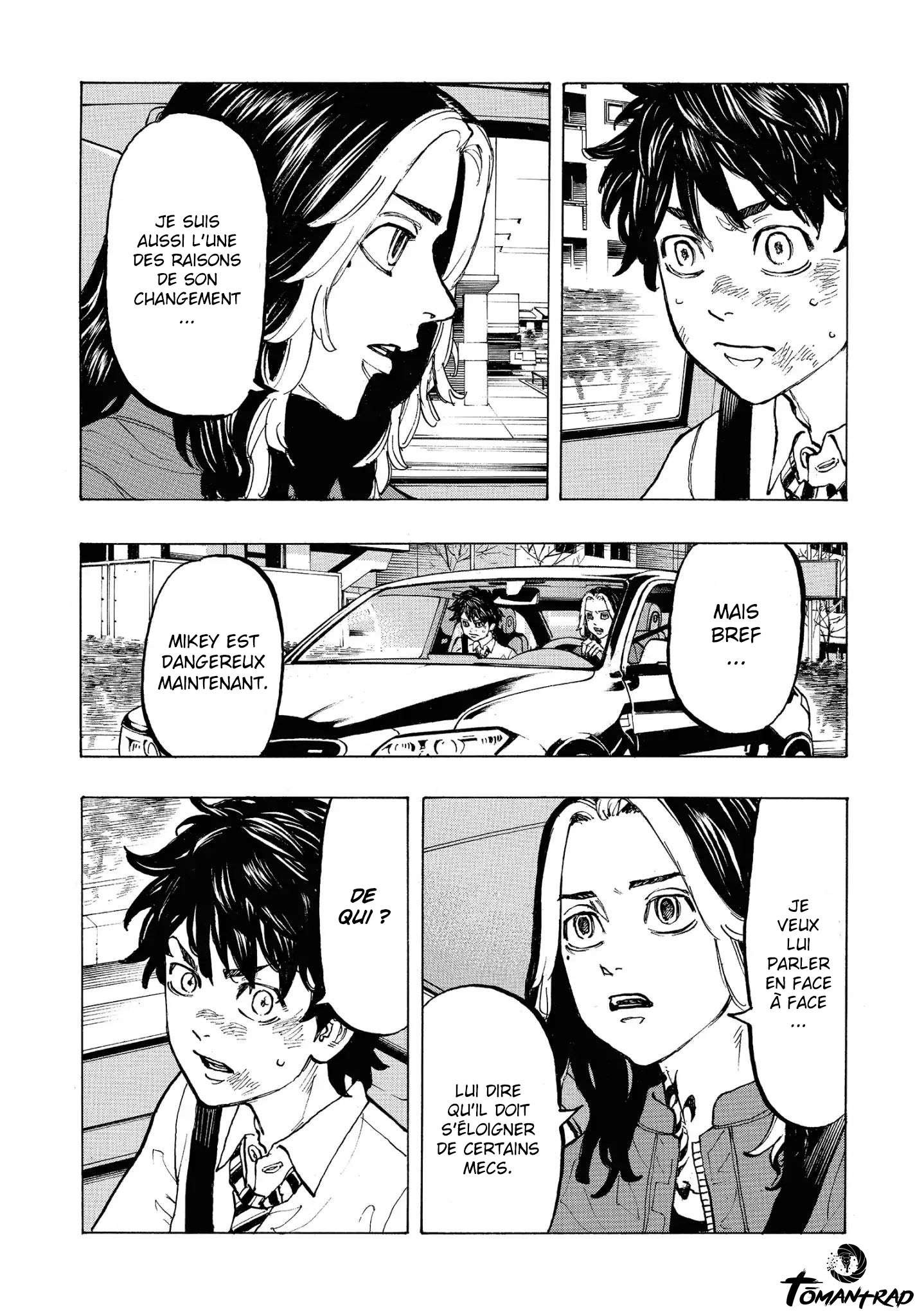 Read Tokyo Revengers FR Manga Online