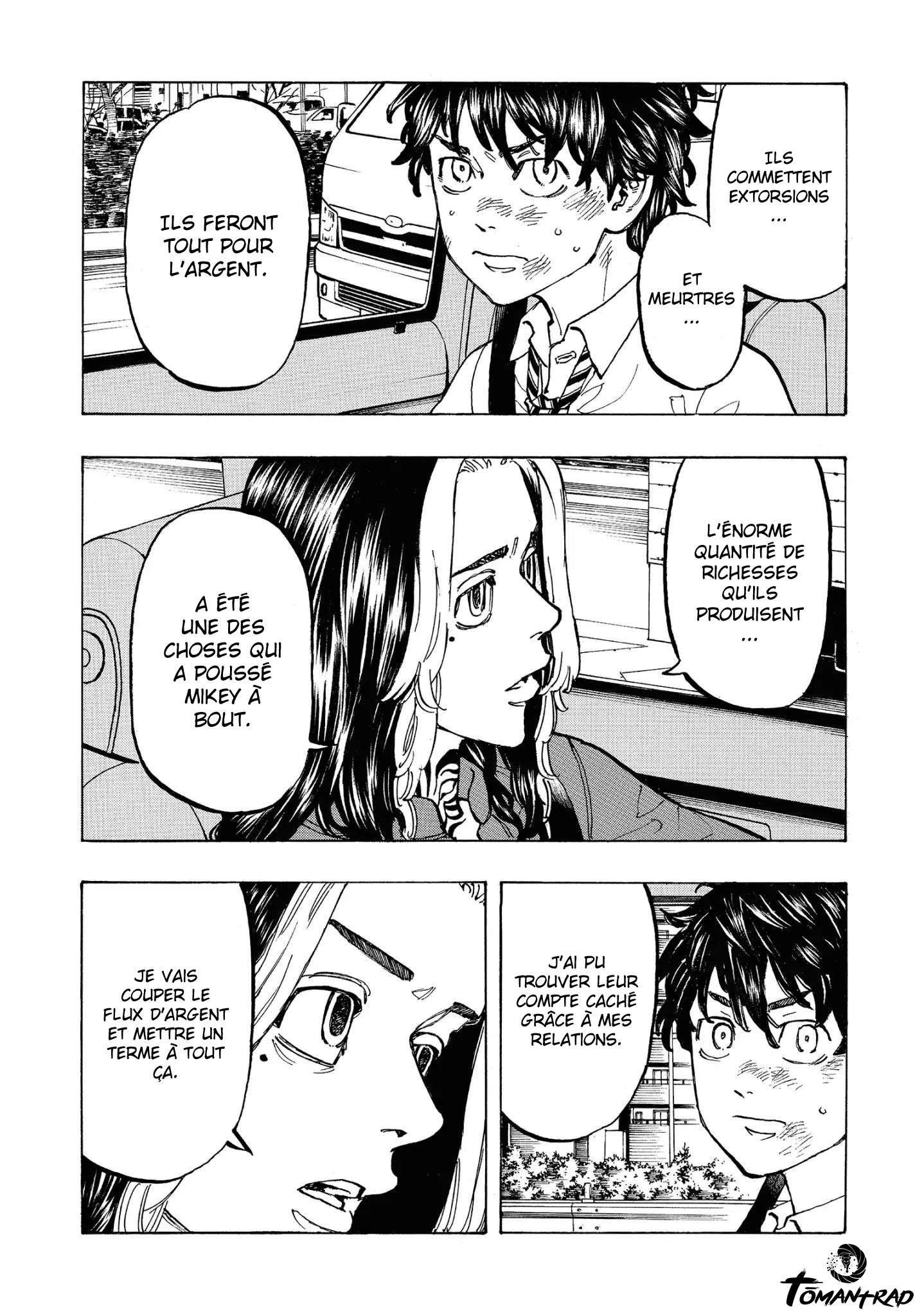 Read Tokyo Revengers FR Manga Online