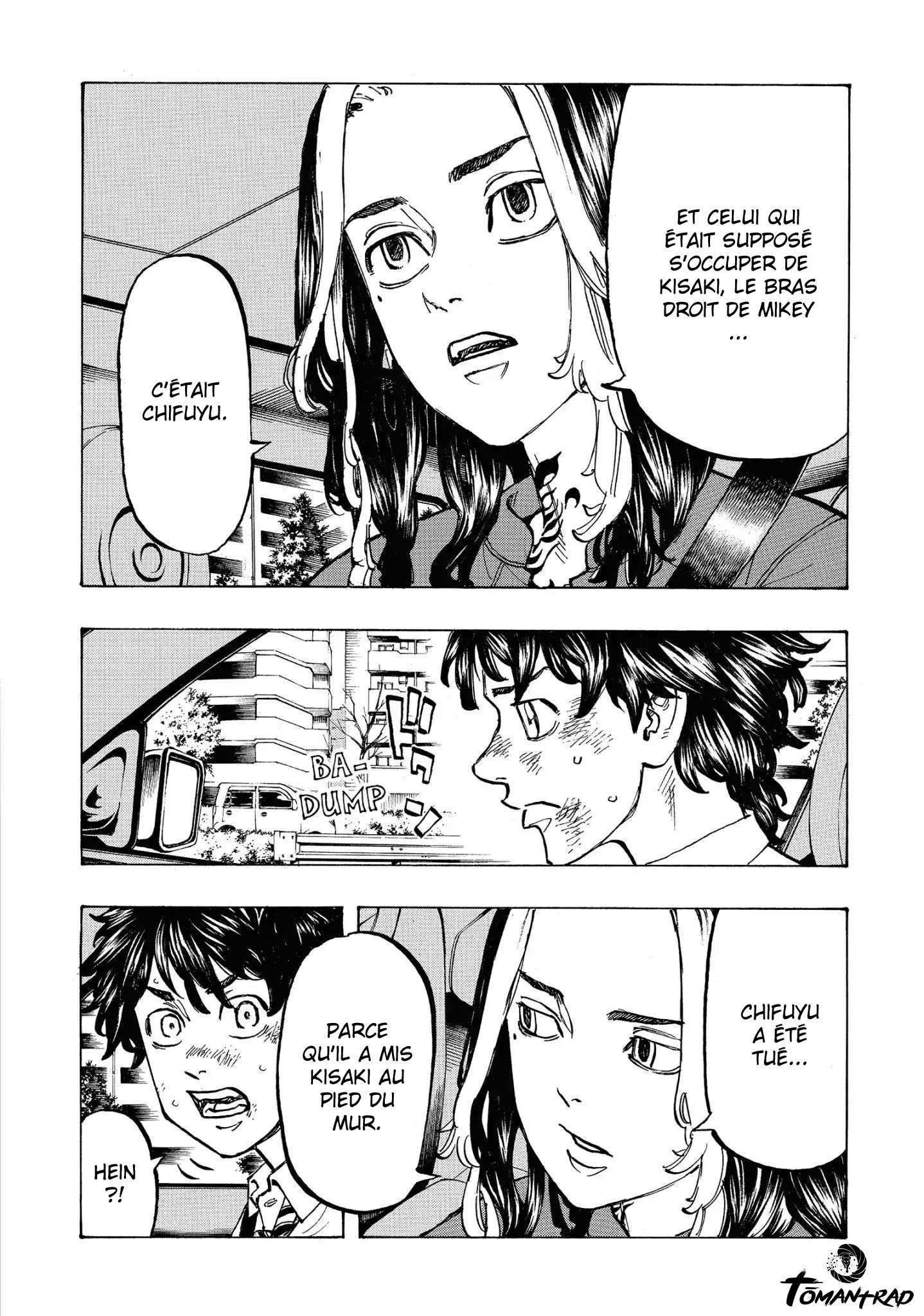 Read Tokyo Revengers FR Manga Online