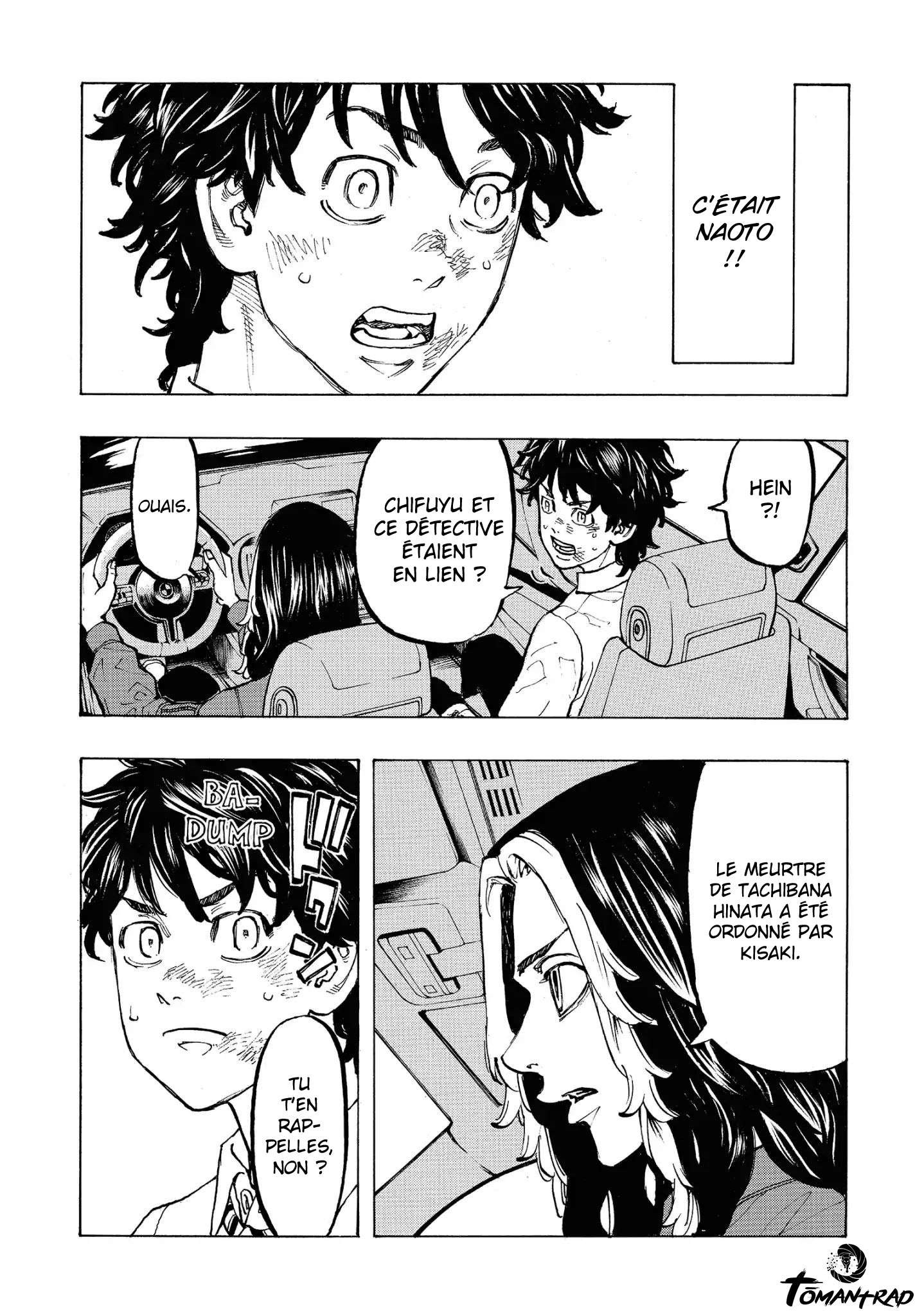 Read Tokyo Revengers FR Manga Online