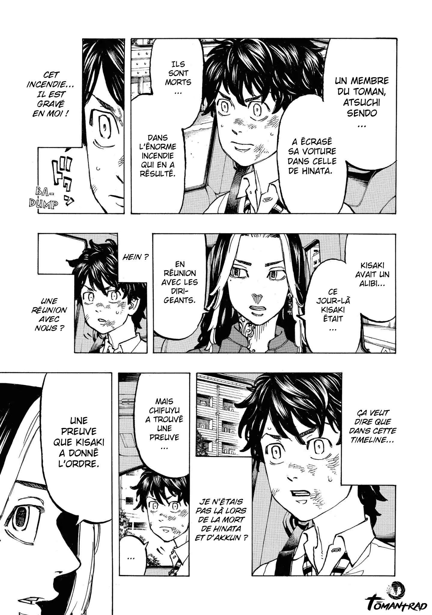 Read Tokyo Revengers FR Manga Online