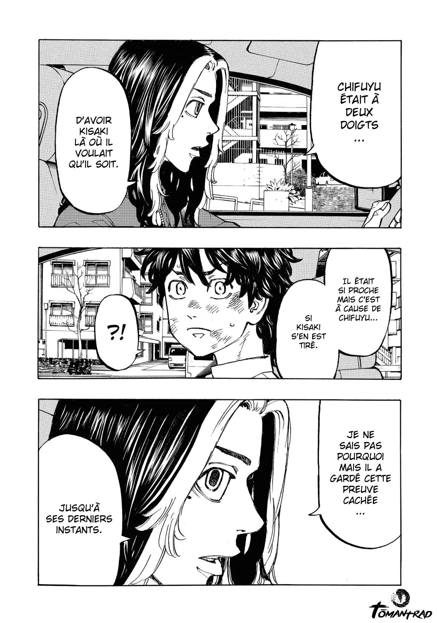 Read Tokyo Revengers FR Manga Online