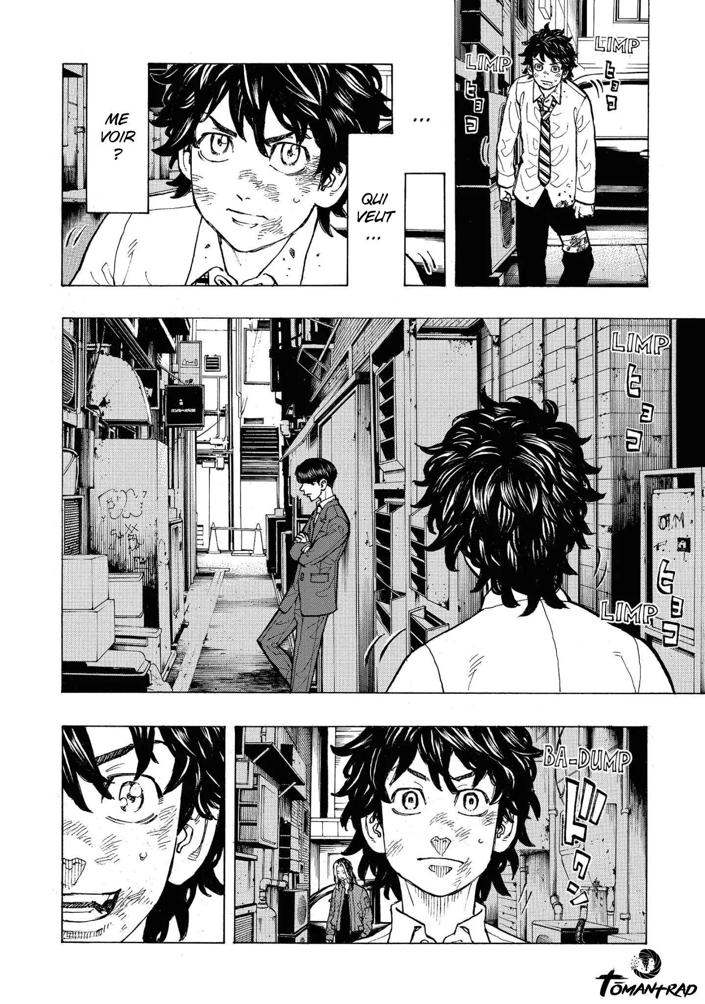 Read Tokyo Revengers FR Manga Online