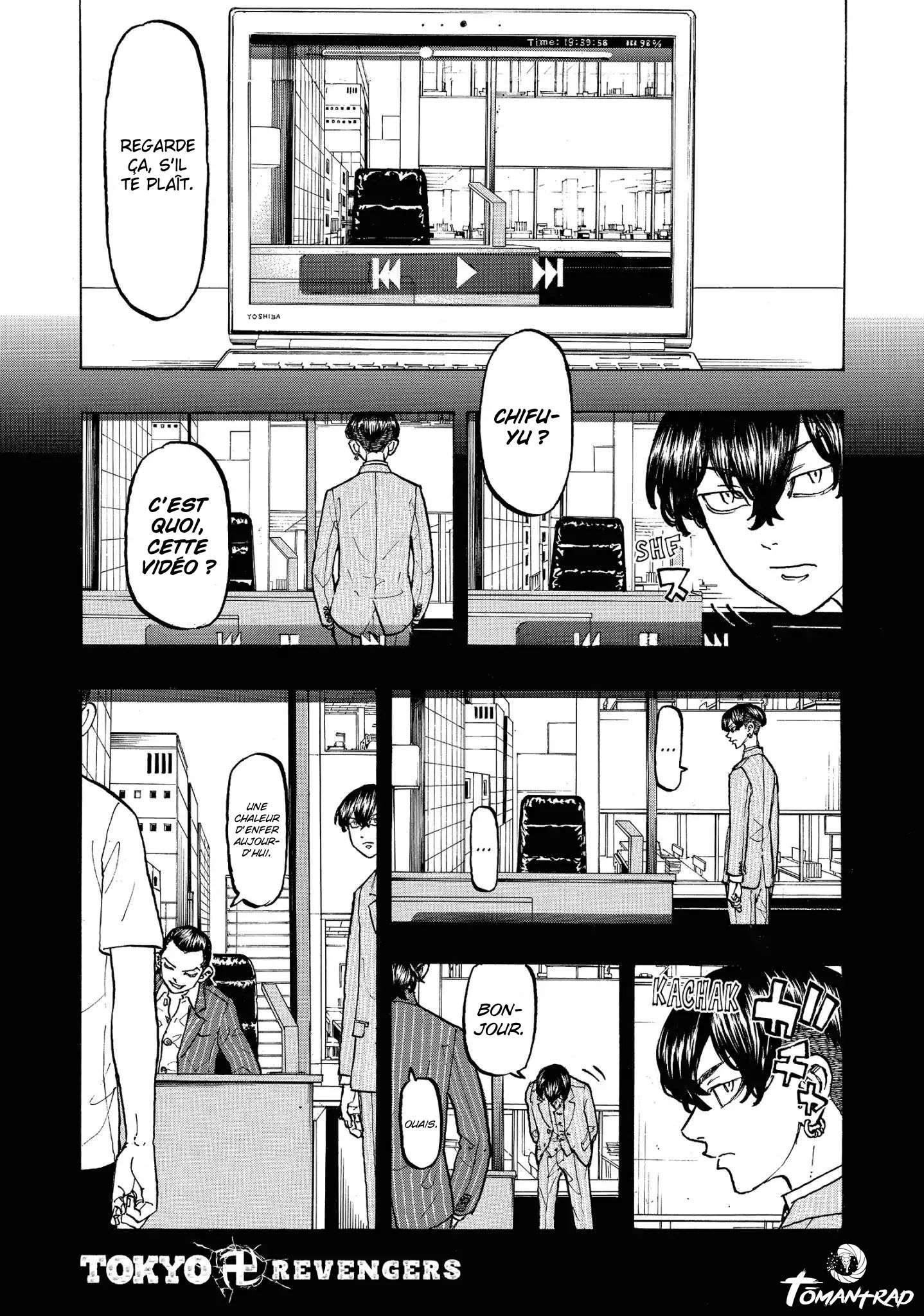 Read Tokyo Revengers FR Manga Online