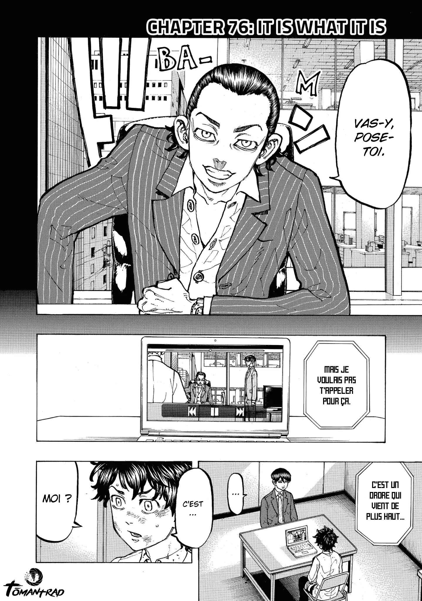 Read Tokyo Revengers FR Manga Online