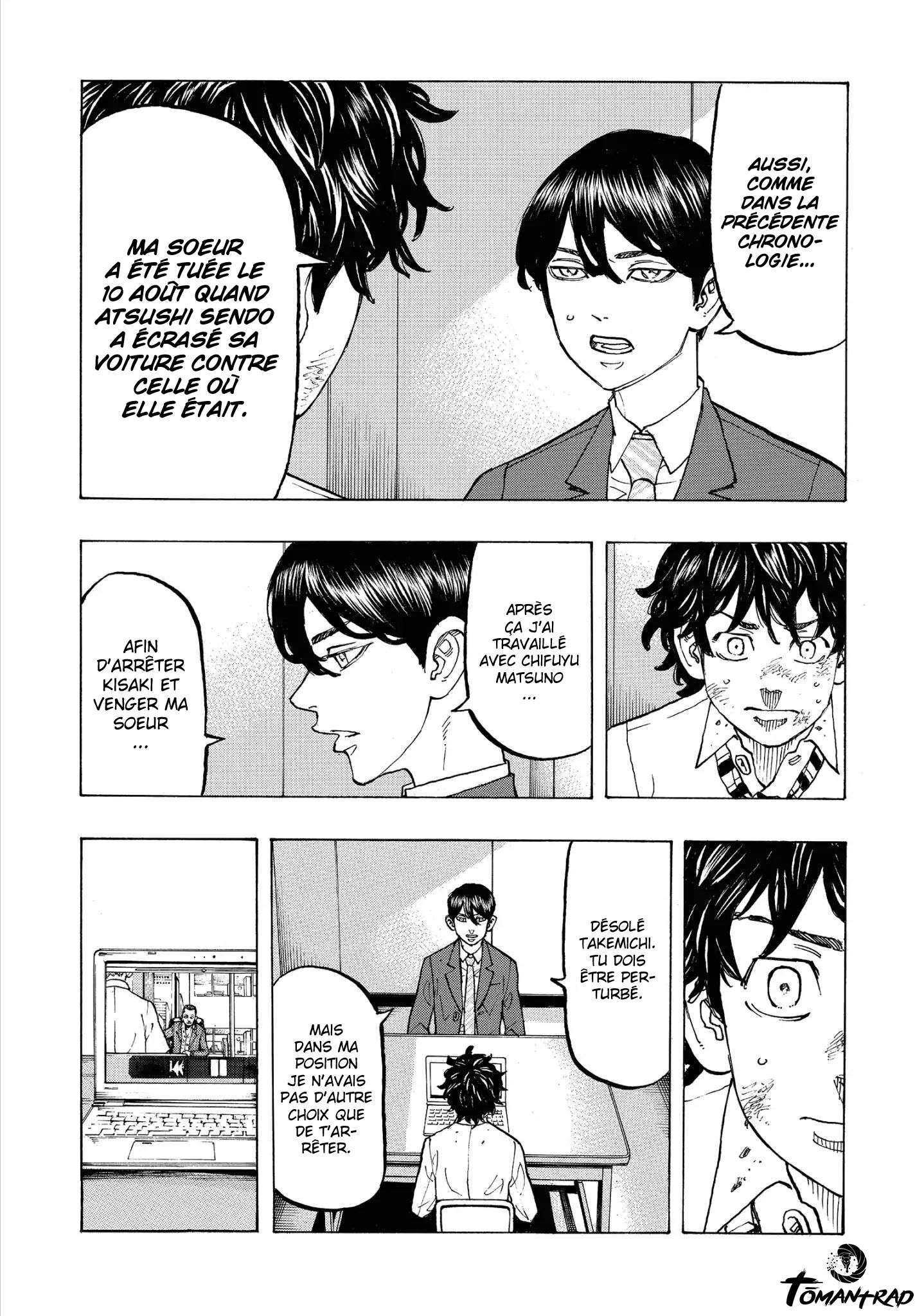 Read Tokyo Revengers FR Manga Online