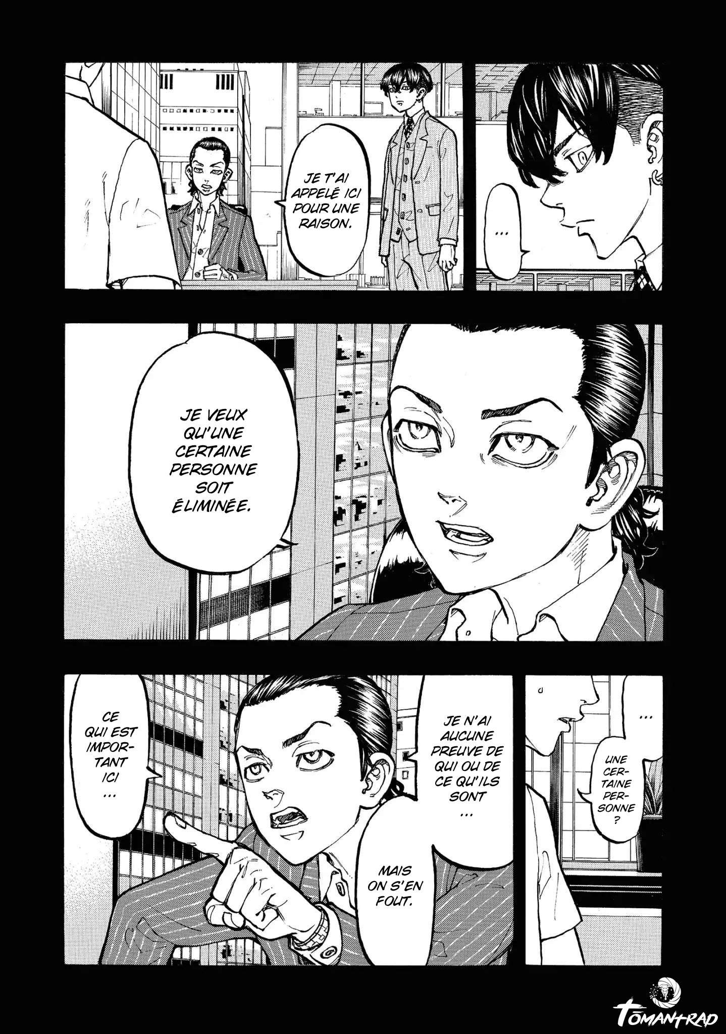 Read Tokyo Revengers FR Manga Online