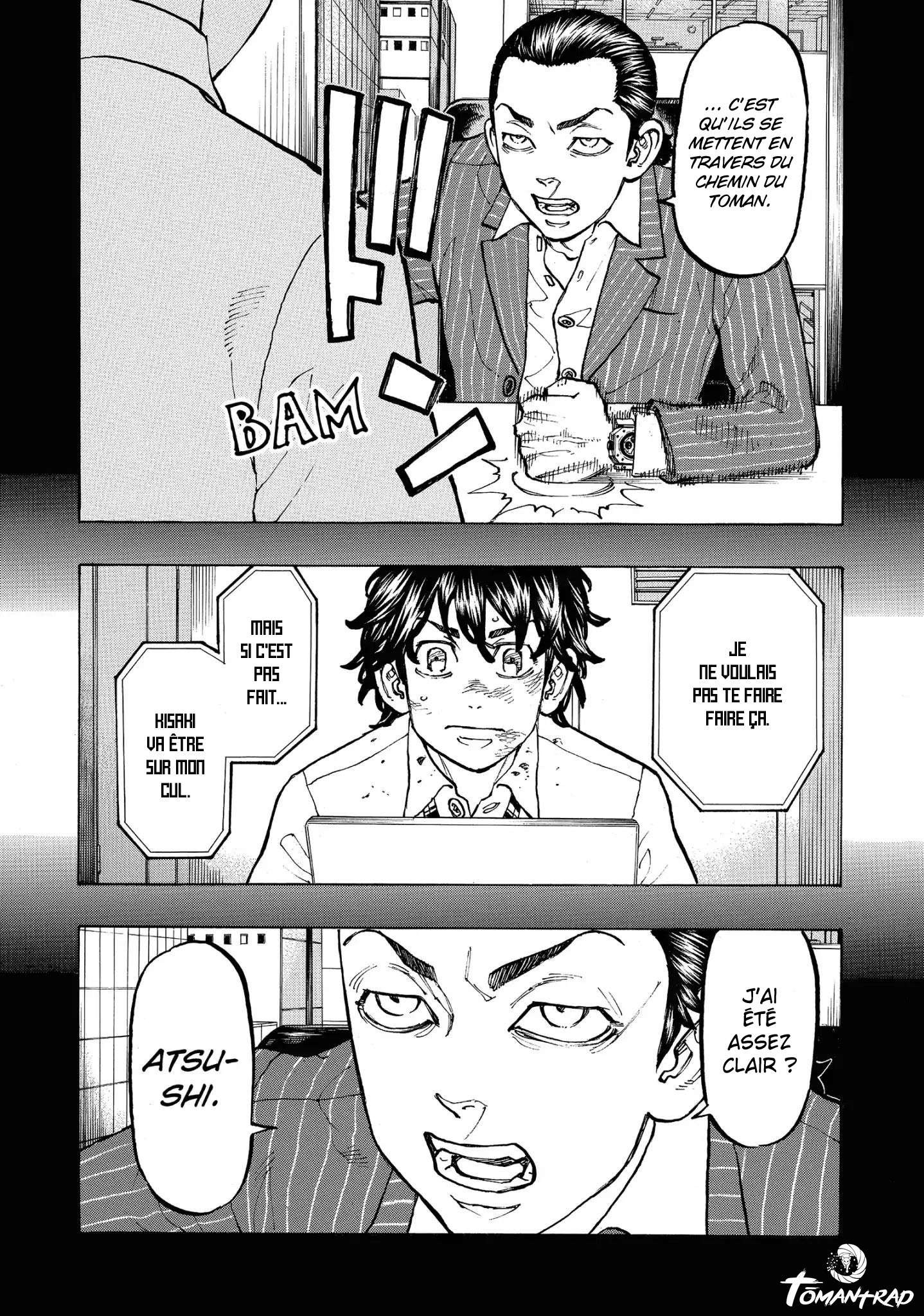 Read Tokyo Revengers FR Manga Online