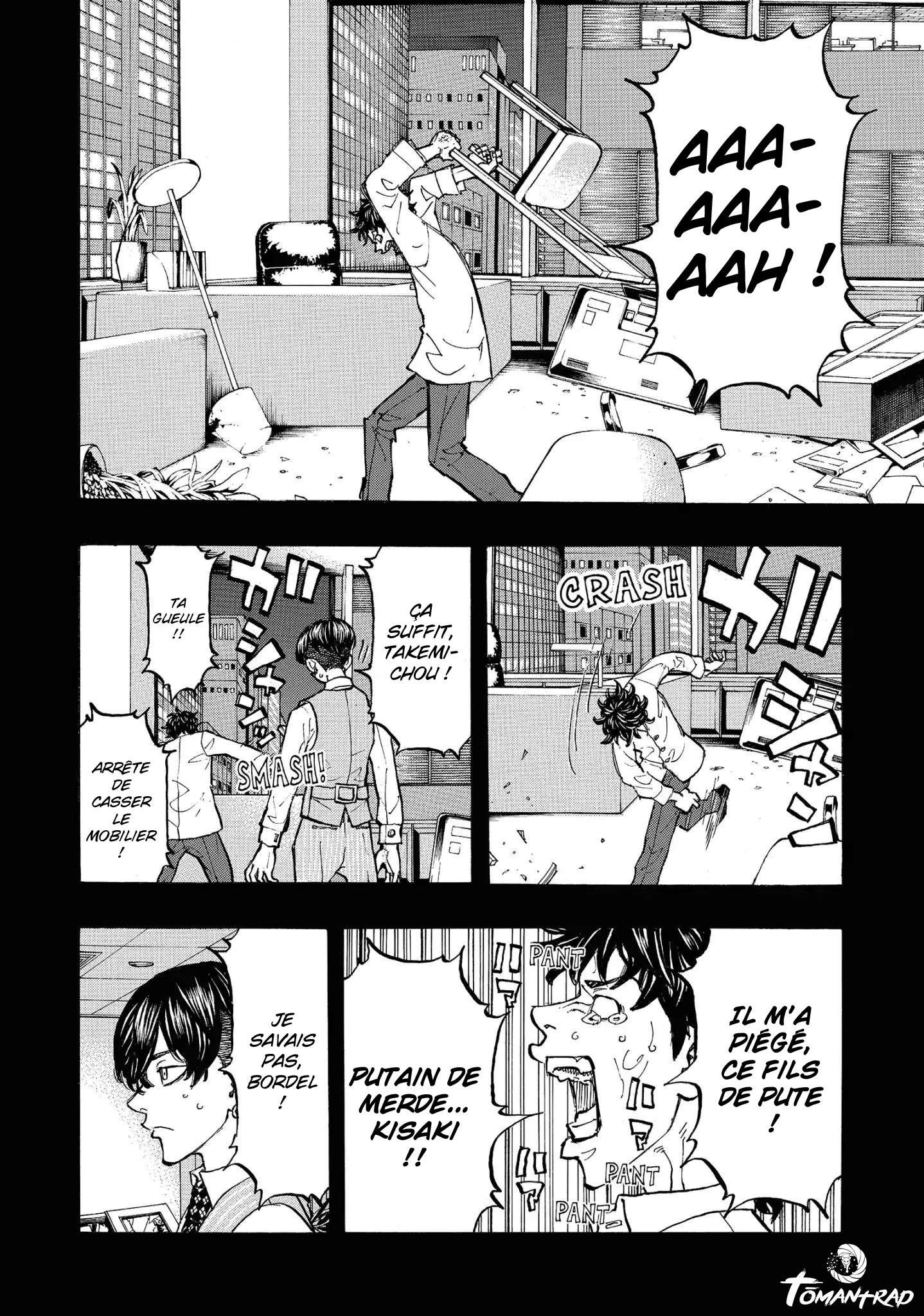 Read Tokyo Revengers FR Manga Online