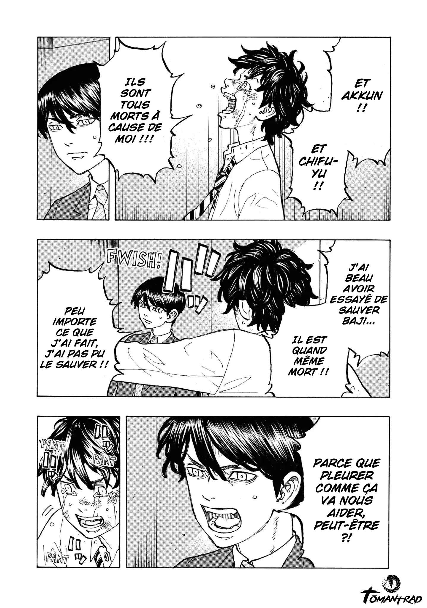 Read Tokyo Revengers FR Manga Online