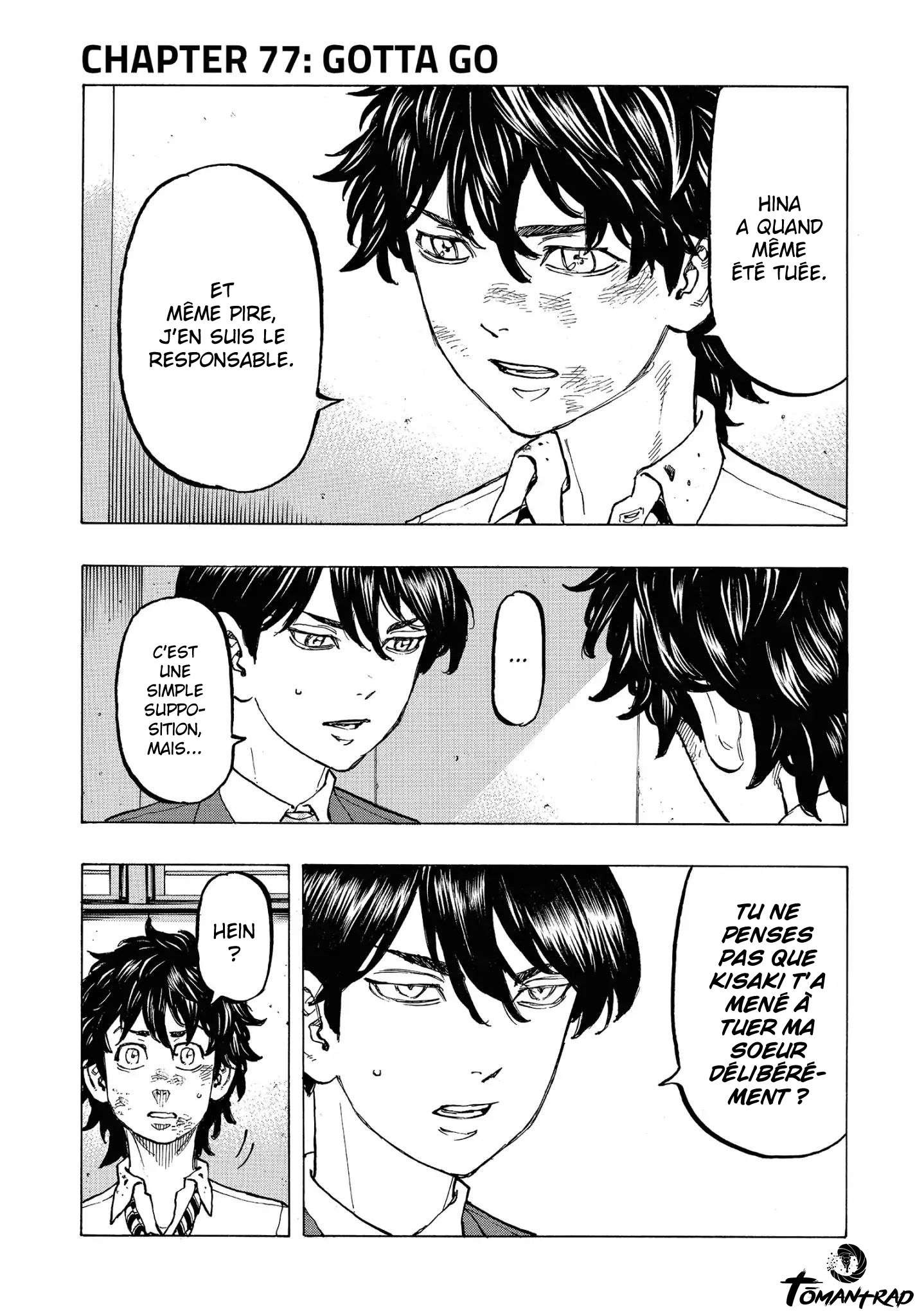 Read Tokyo Revengers FR Manga Online