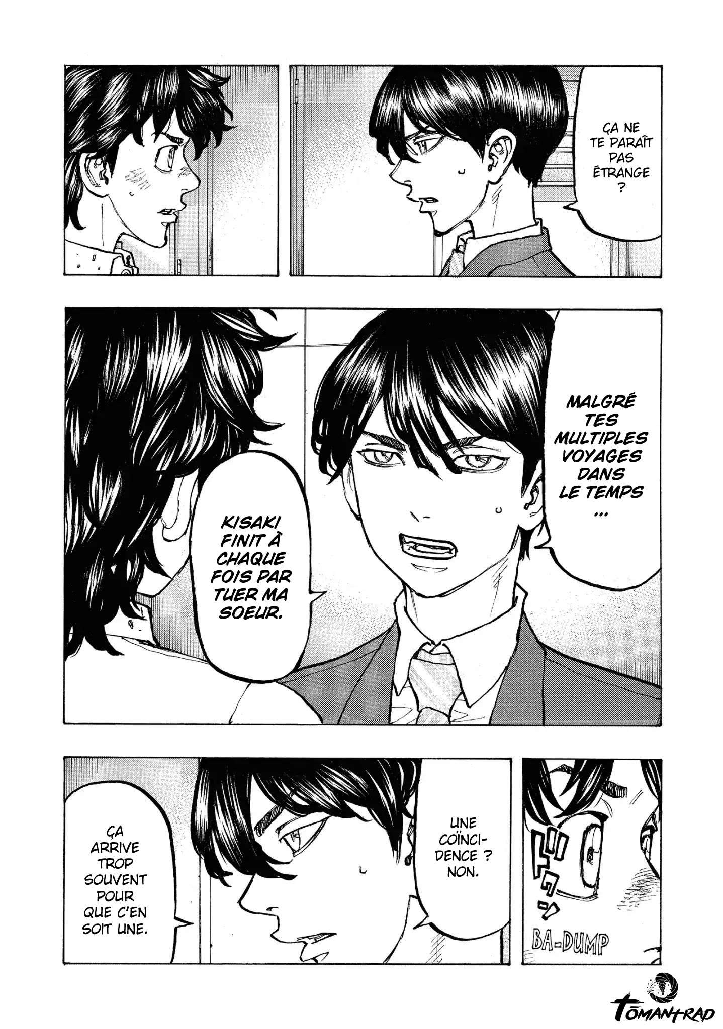 Read Tokyo Revengers FR Manga Online