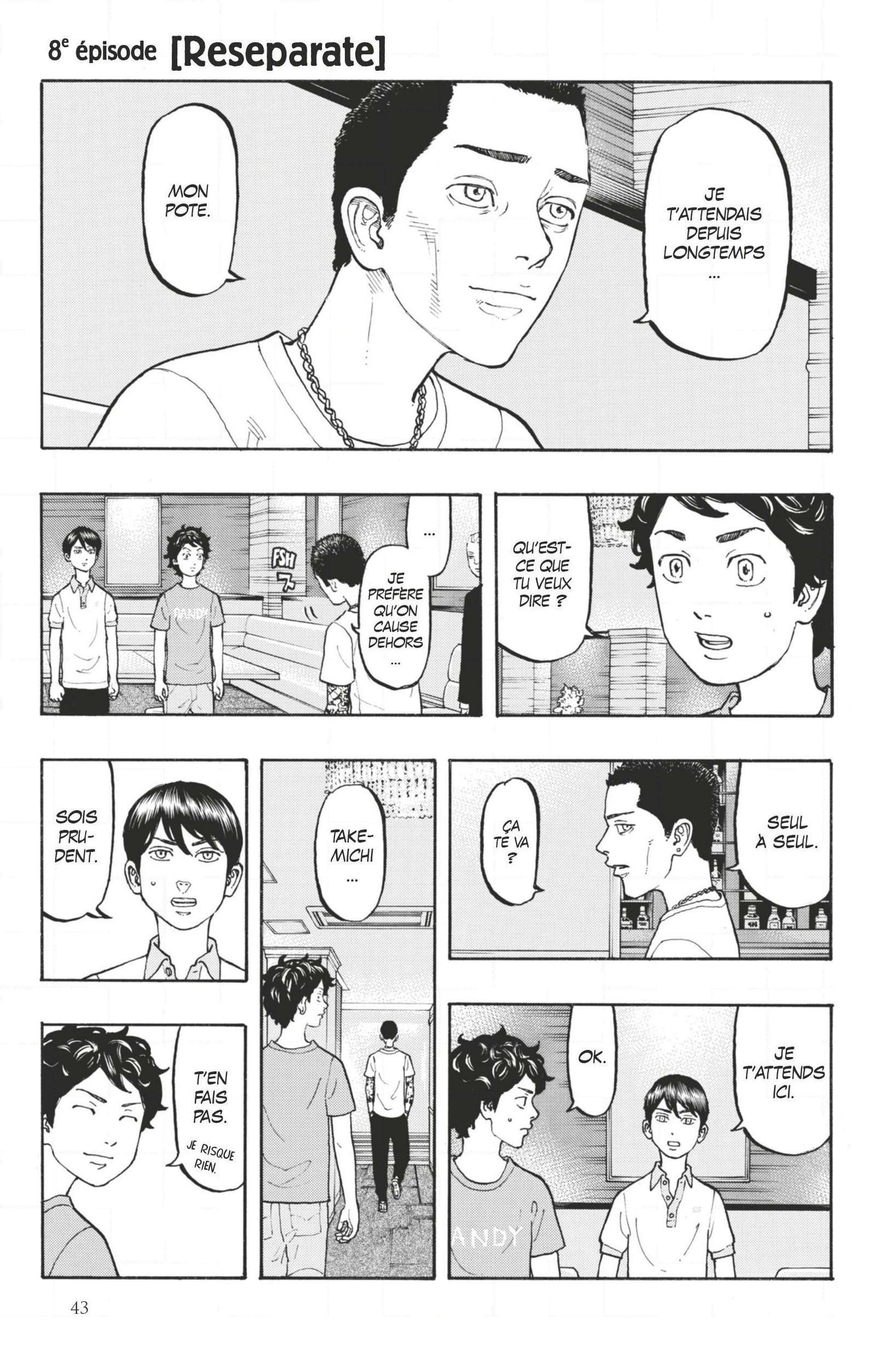 Read Tokyo Revengers FR Manga Online