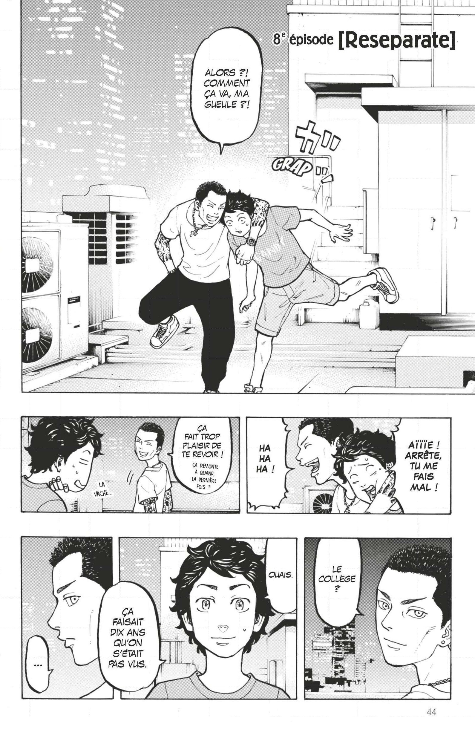 Read Tokyo Revengers FR Manga Online