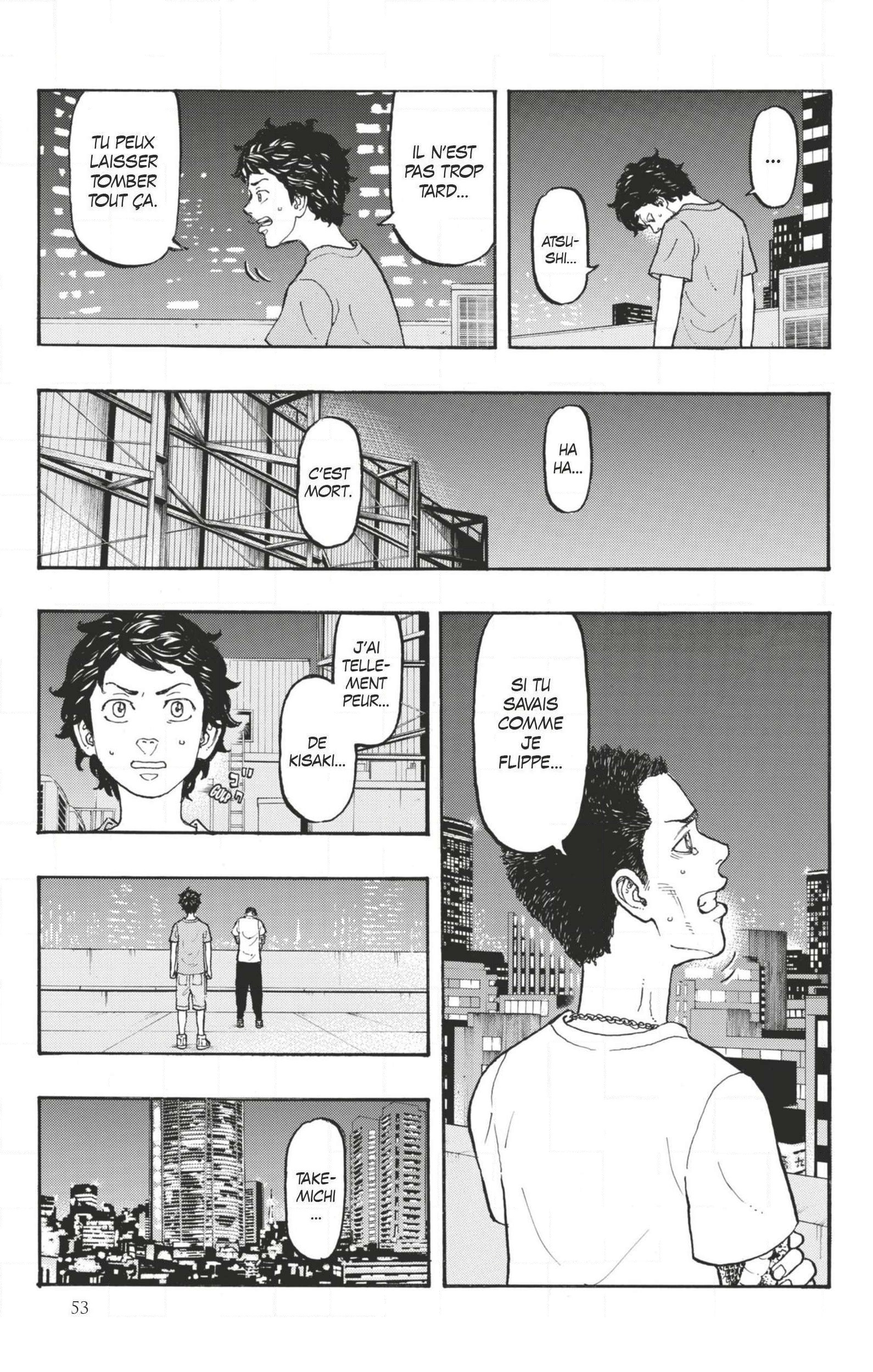 Read Tokyo Revengers FR Manga Online