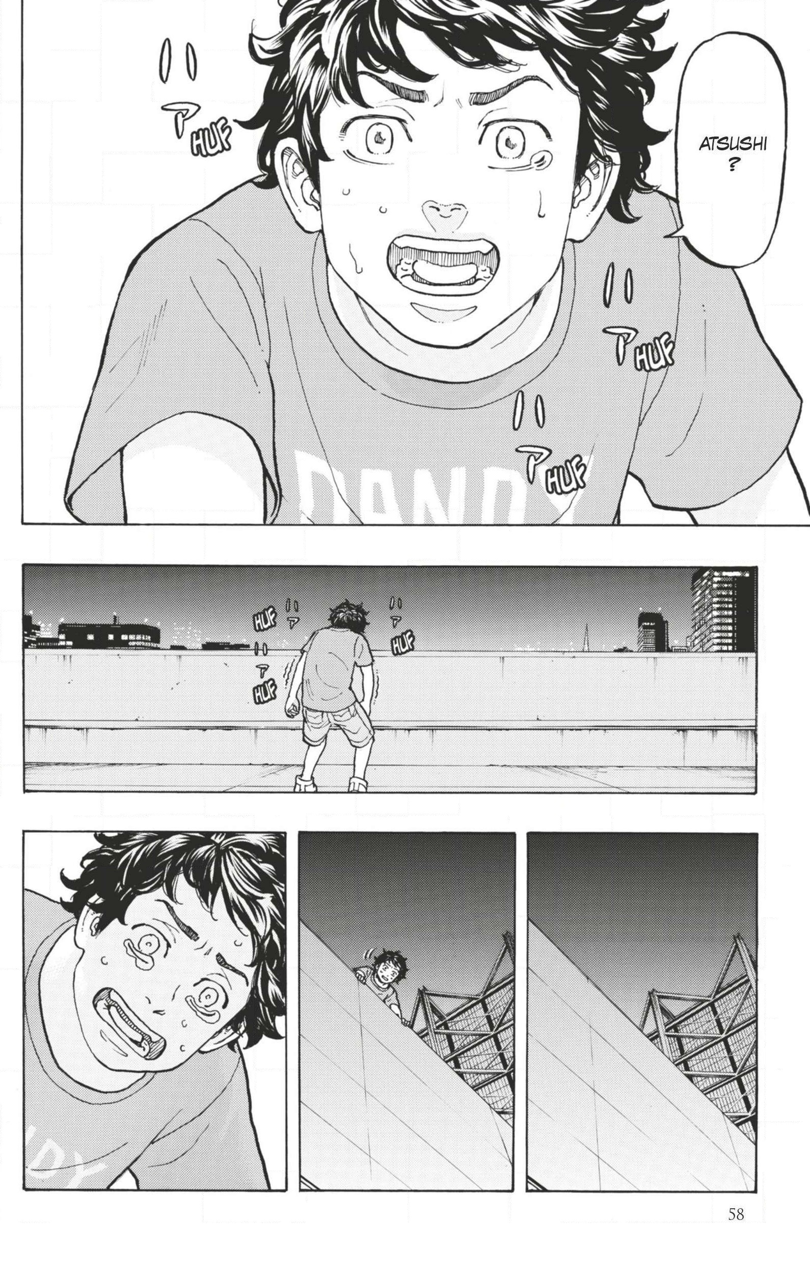 Read Tokyo Revengers FR Manga Online