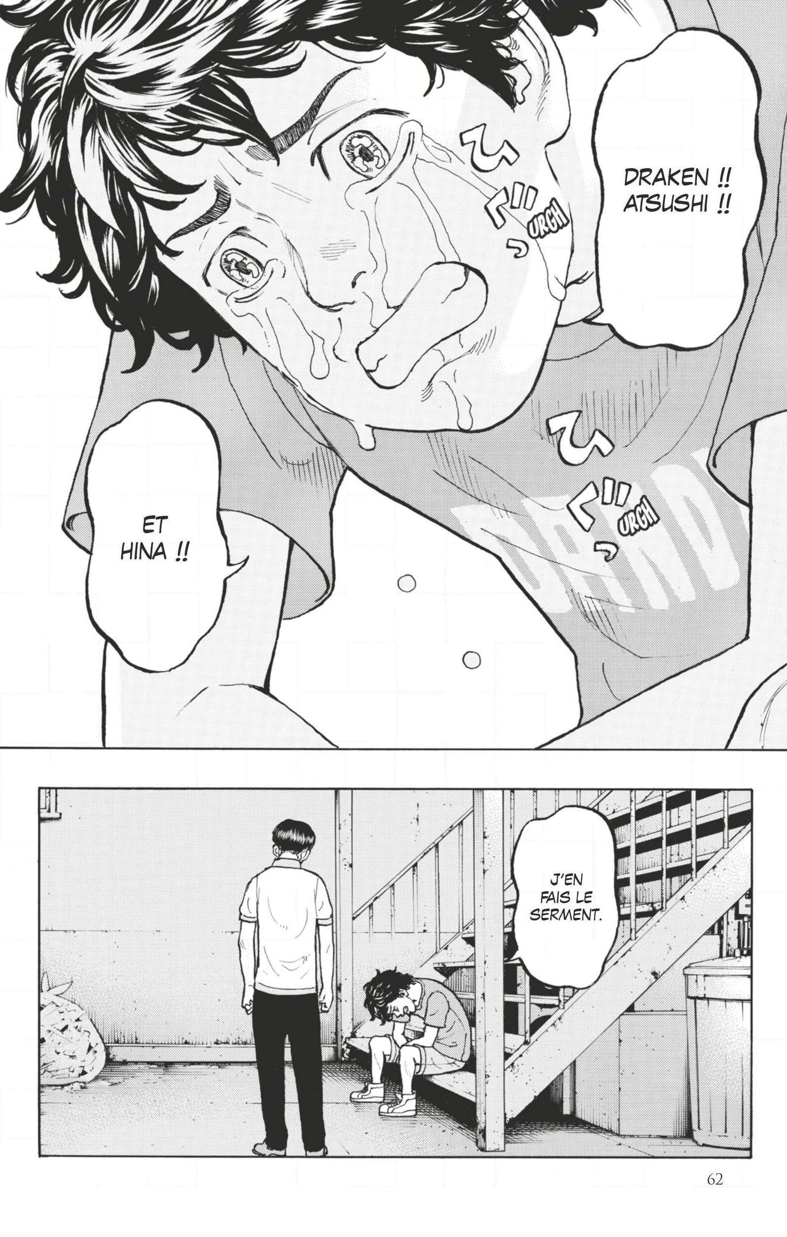 Read Tokyo Revengers FR Manga Online