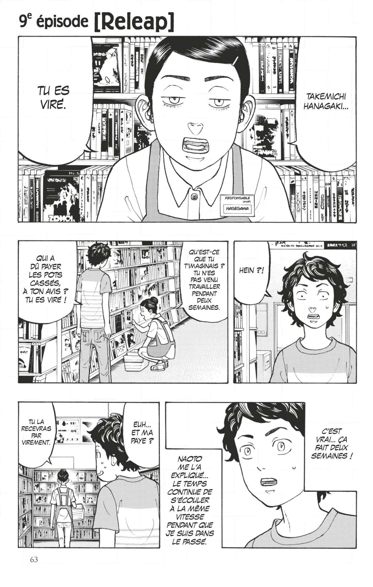 Read Tokyo Revengers FR Manga Online