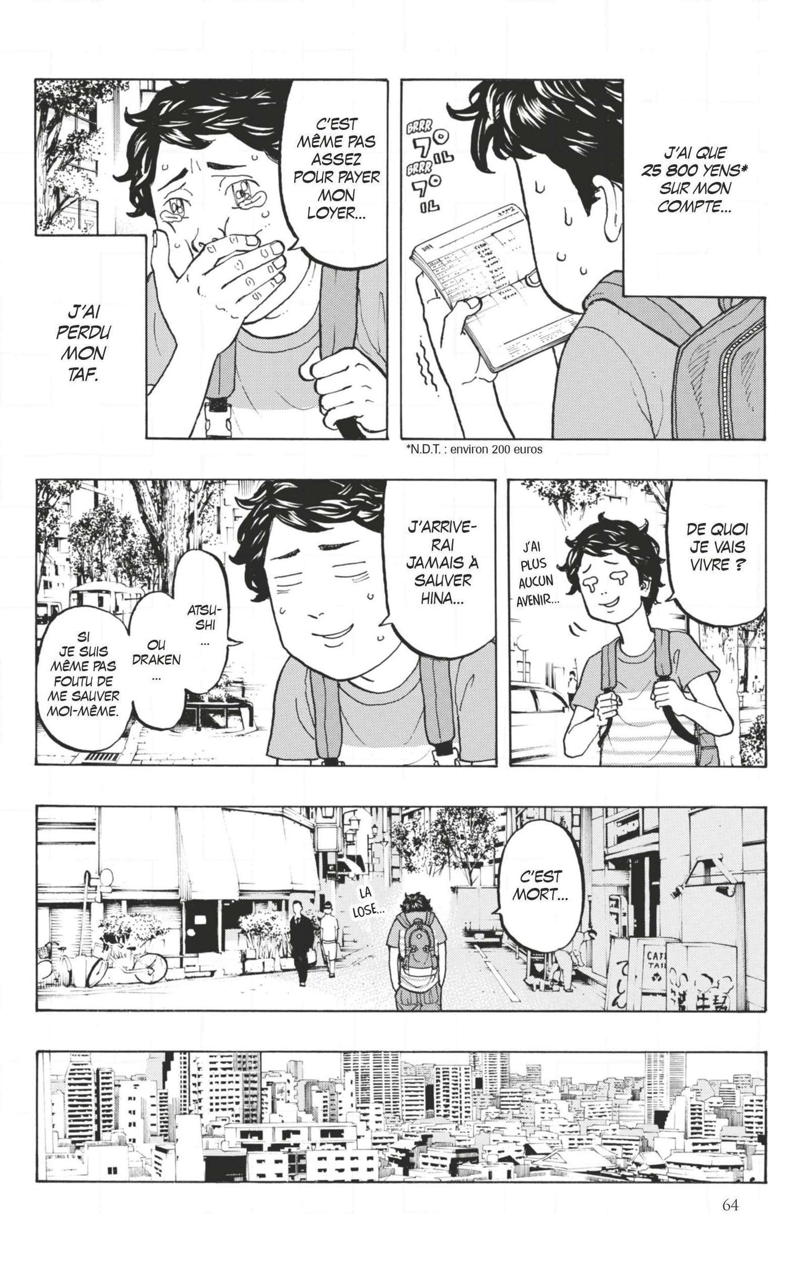 Read Tokyo Revengers FR Manga Online