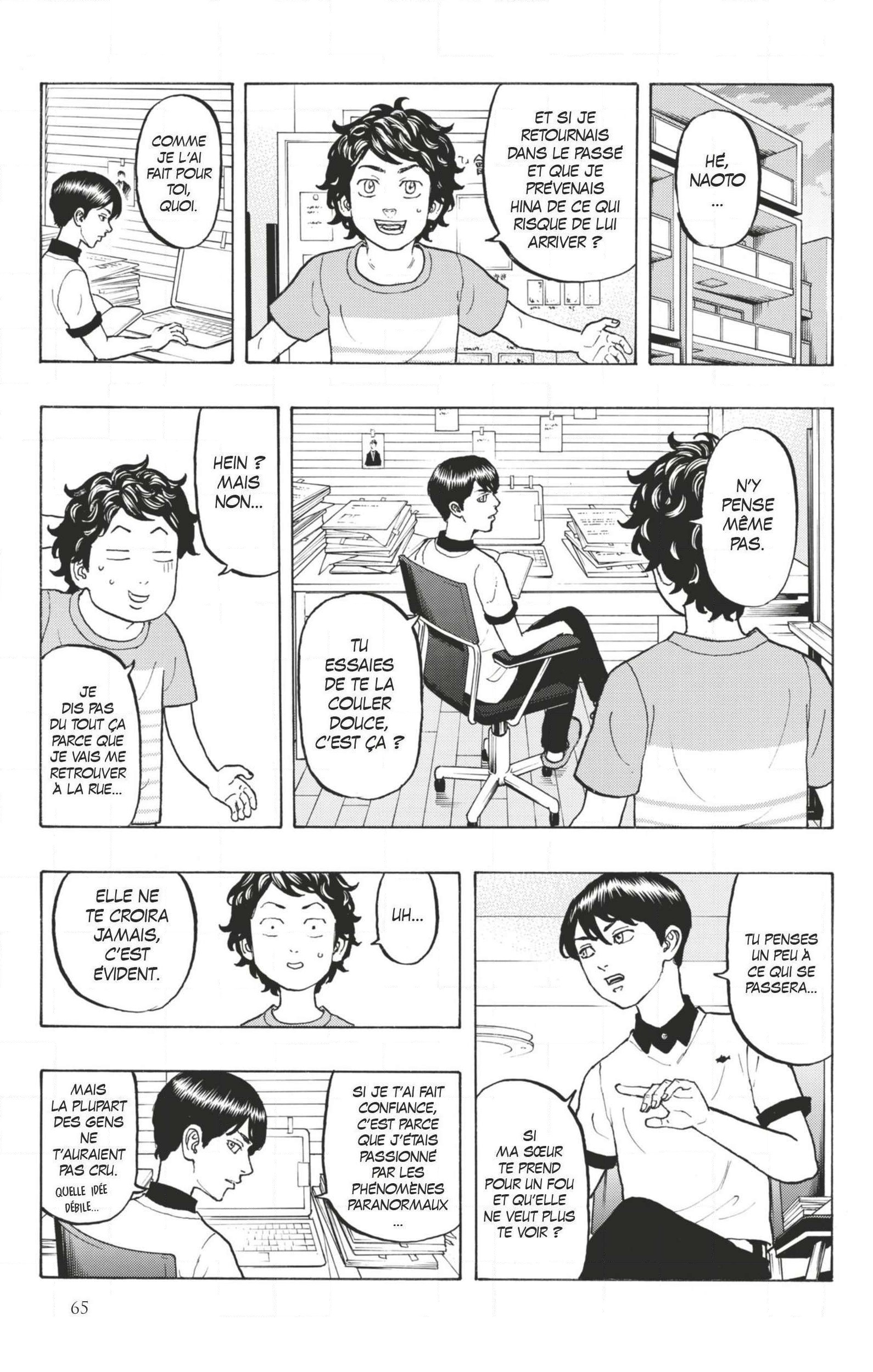 Read Tokyo Revengers FR Manga Online