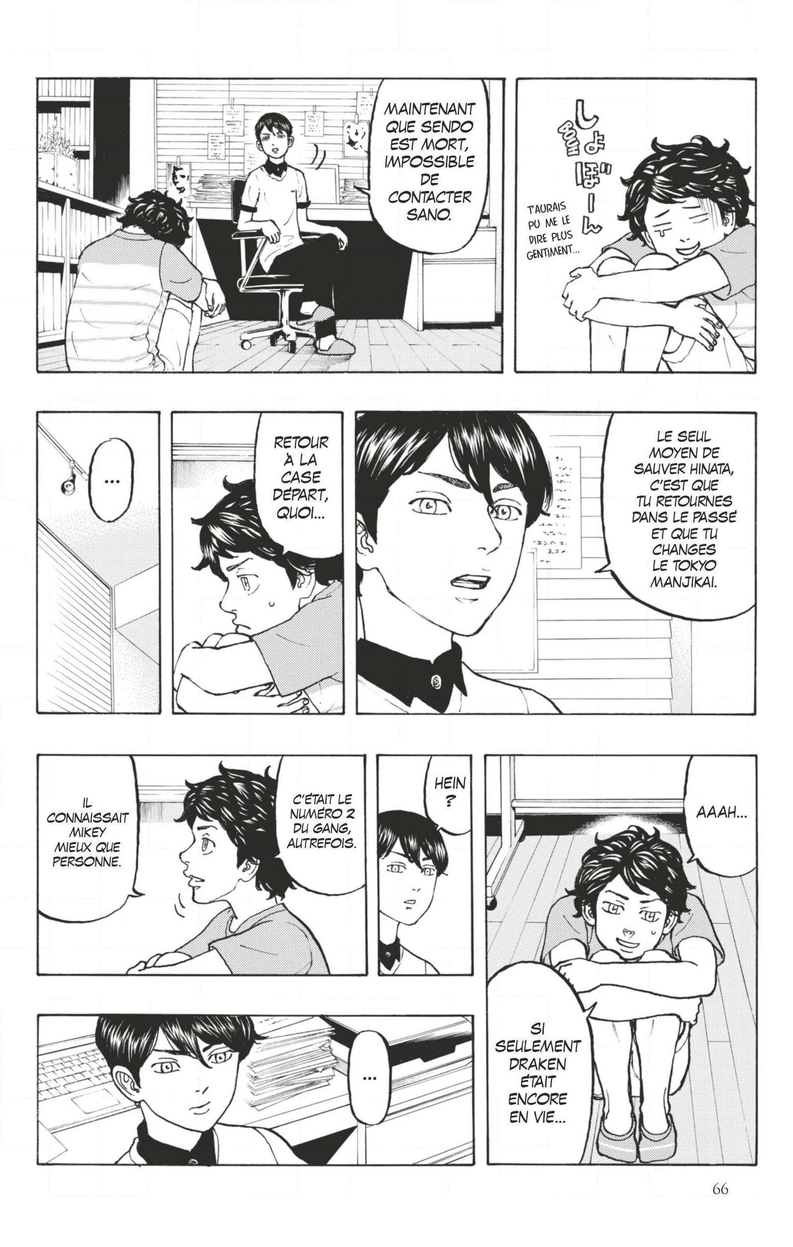 Read Tokyo Revengers FR Manga Online