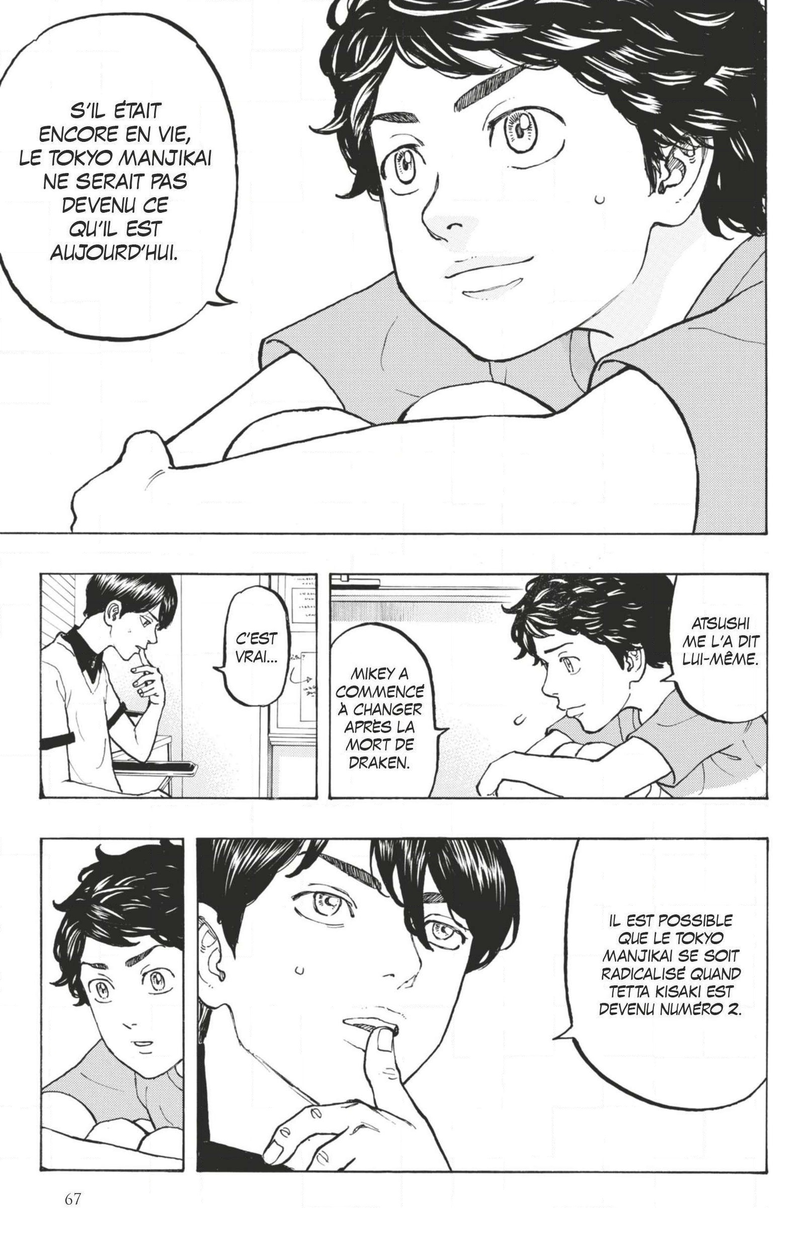 Read Tokyo Revengers FR Manga Online