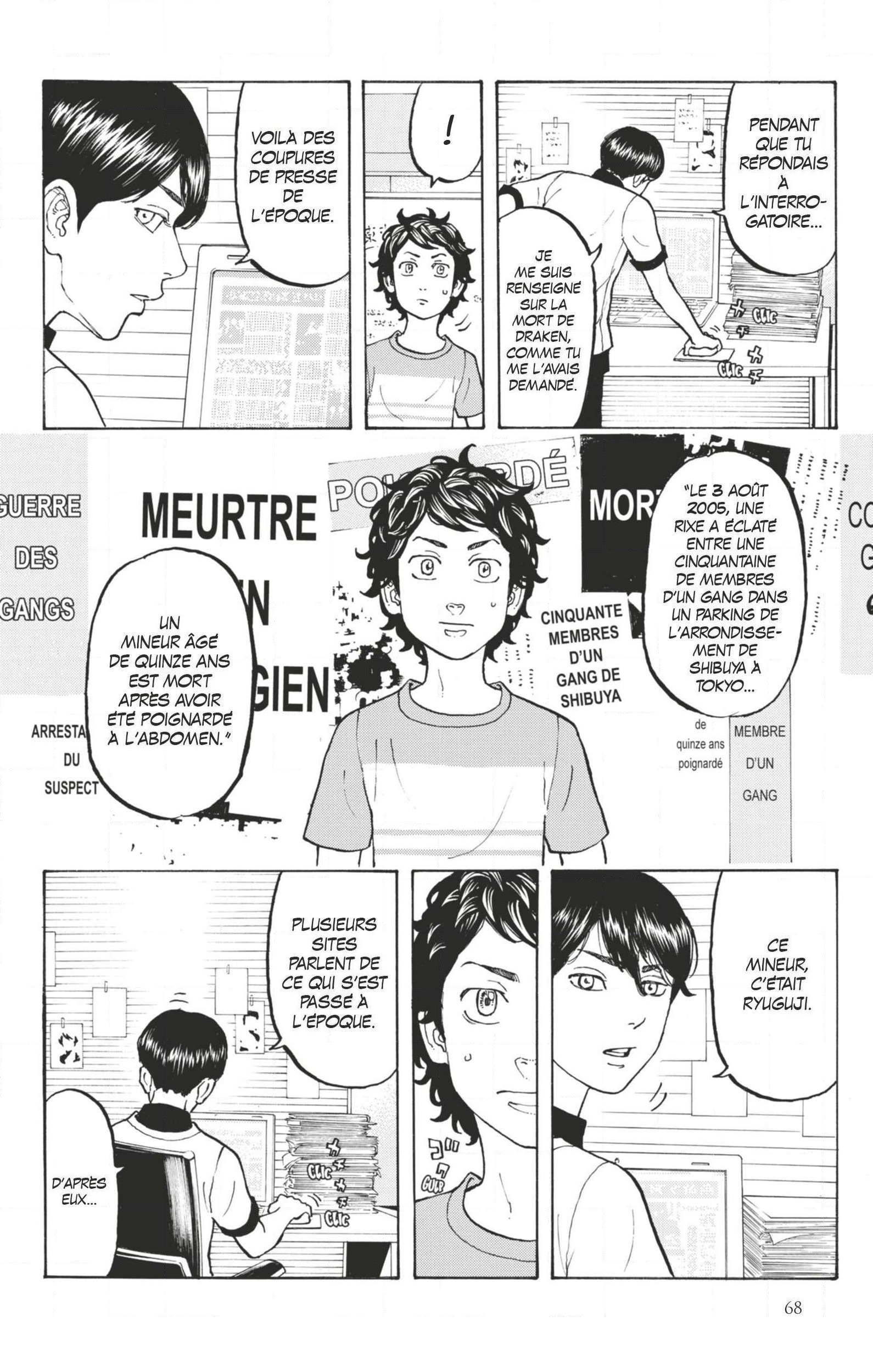 Read Tokyo Revengers FR Manga Online