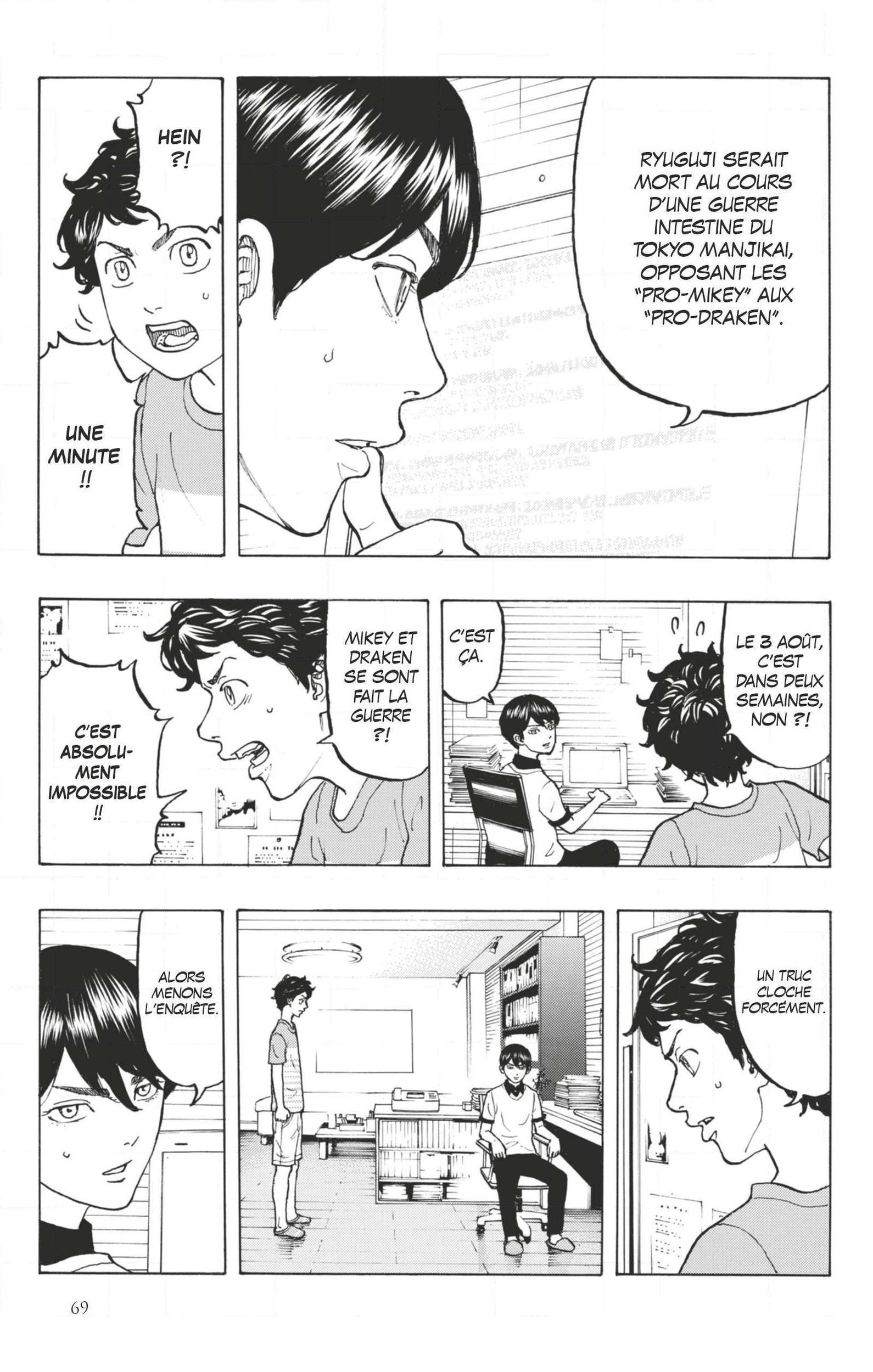 Read Tokyo Revengers FR Manga Online