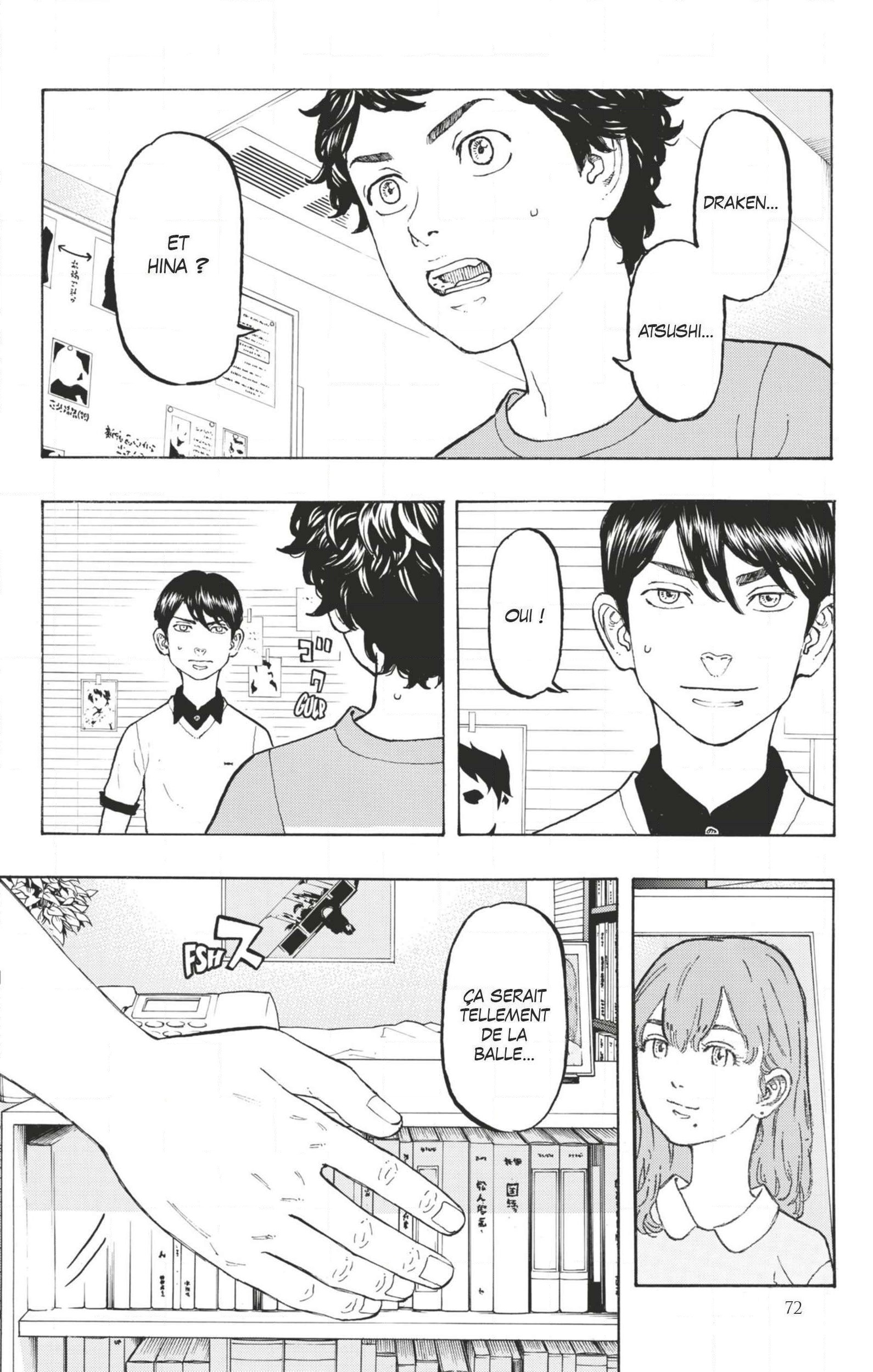 Read Tokyo Revengers FR Manga Online