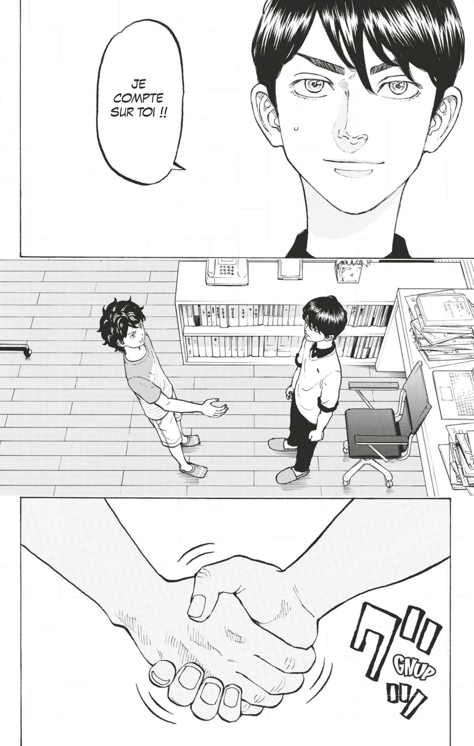 Read Tokyo Revengers FR Manga Online