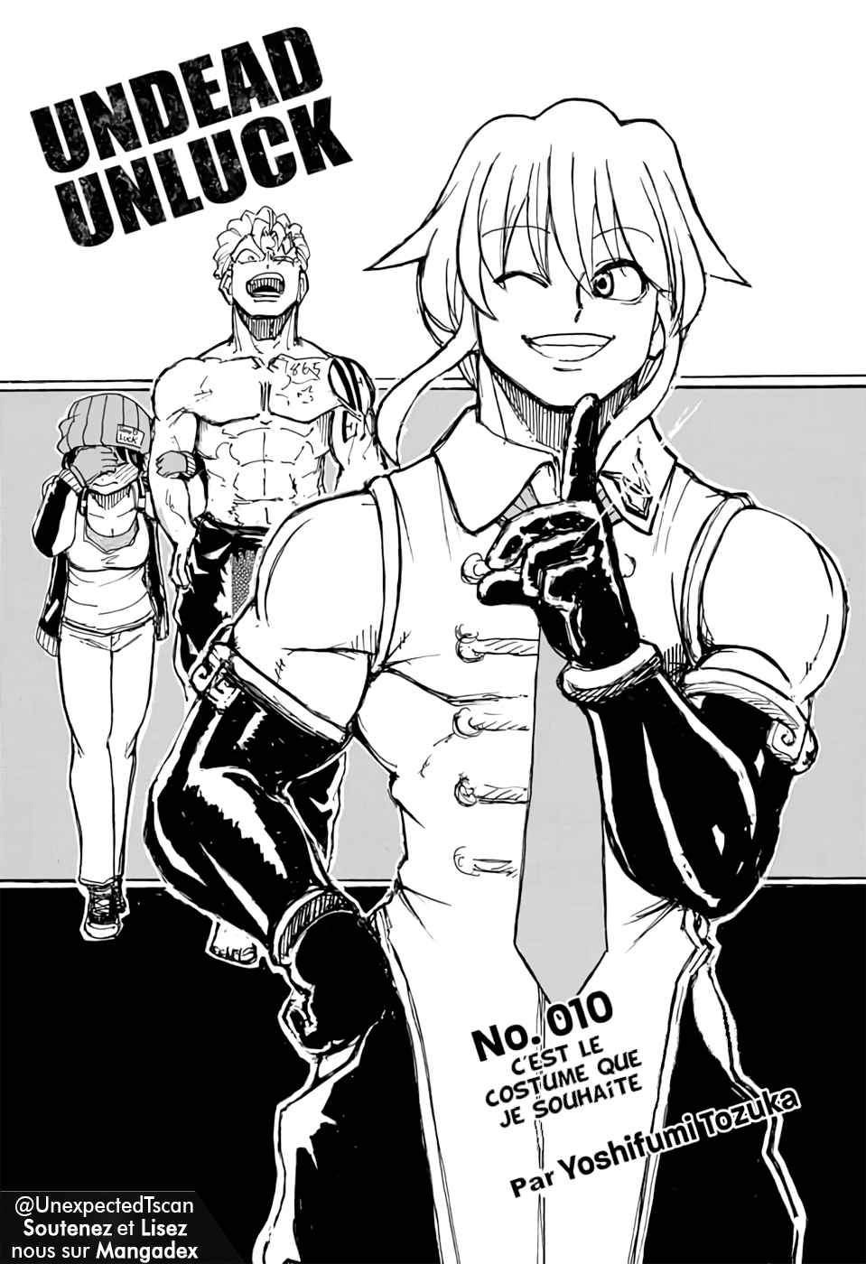 Read Undead Unluck FR Manga Online