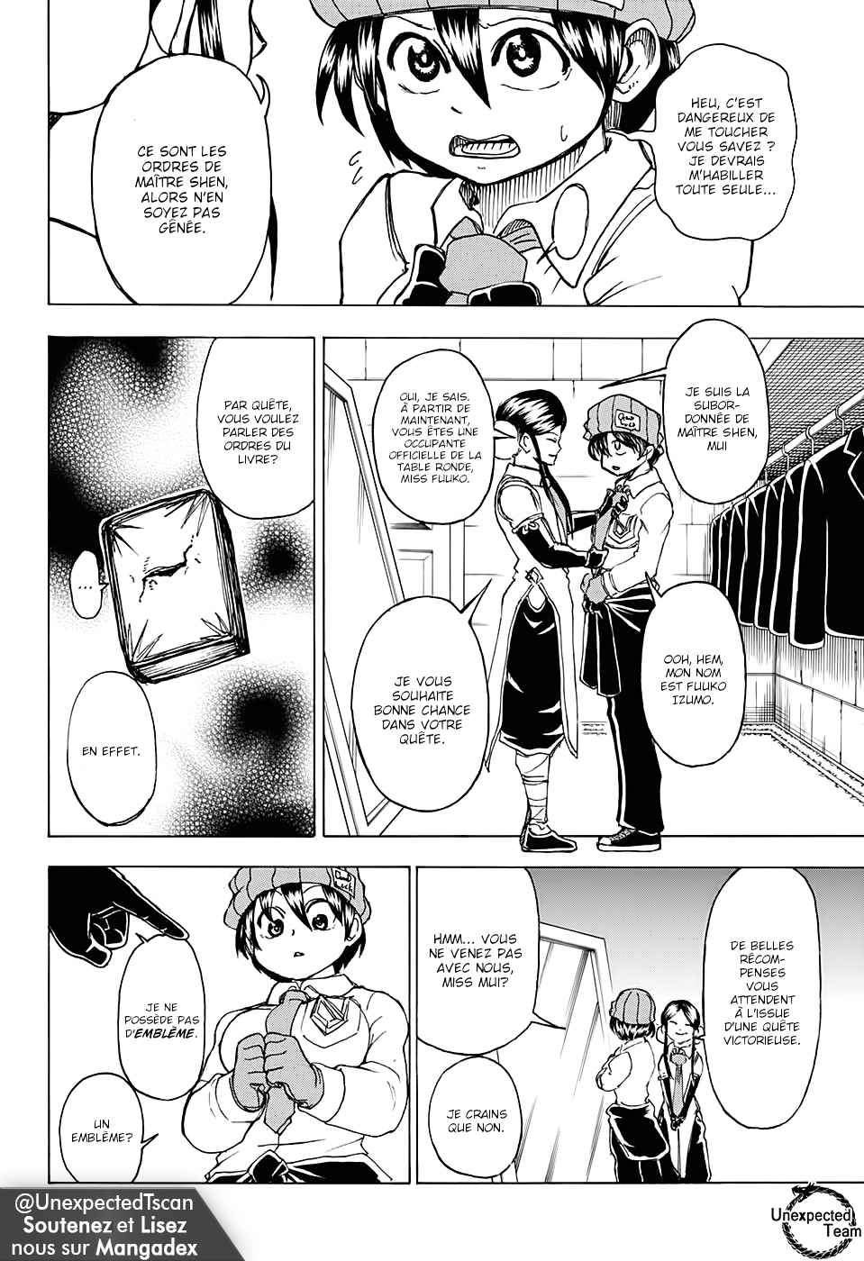 Read Undead Unluck FR Manga Online