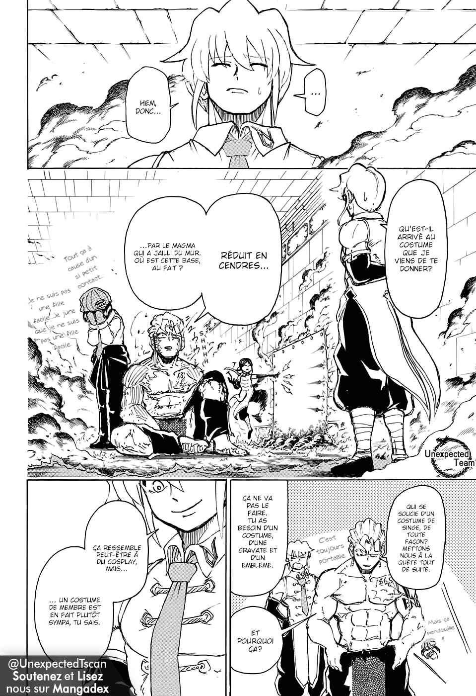 Read Undead Unluck FR Manga Online