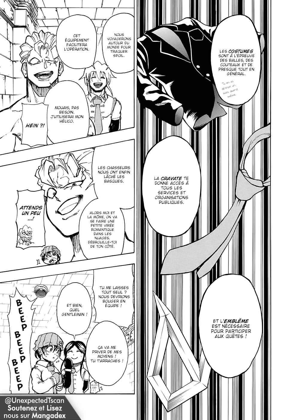 Read Undead Unluck FR Manga Online