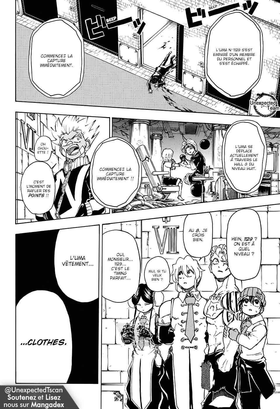 Read Undead Unluck FR Manga Online