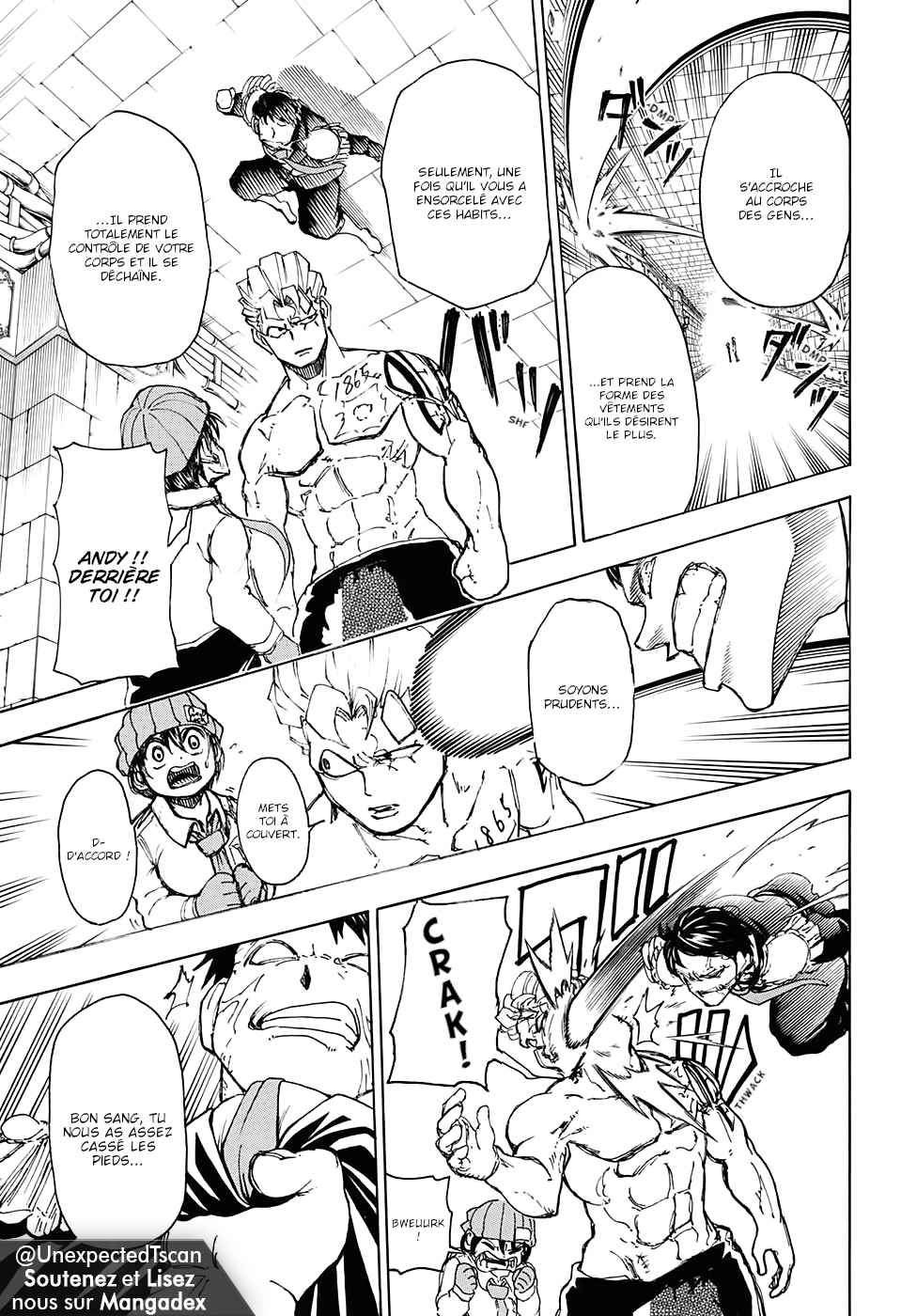 Read Undead Unluck FR Manga Online