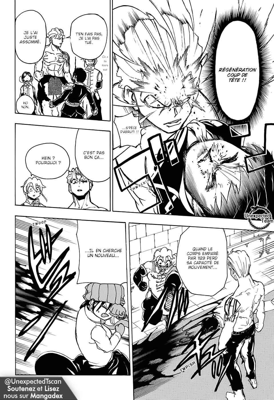 Read Undead Unluck FR Manga Online