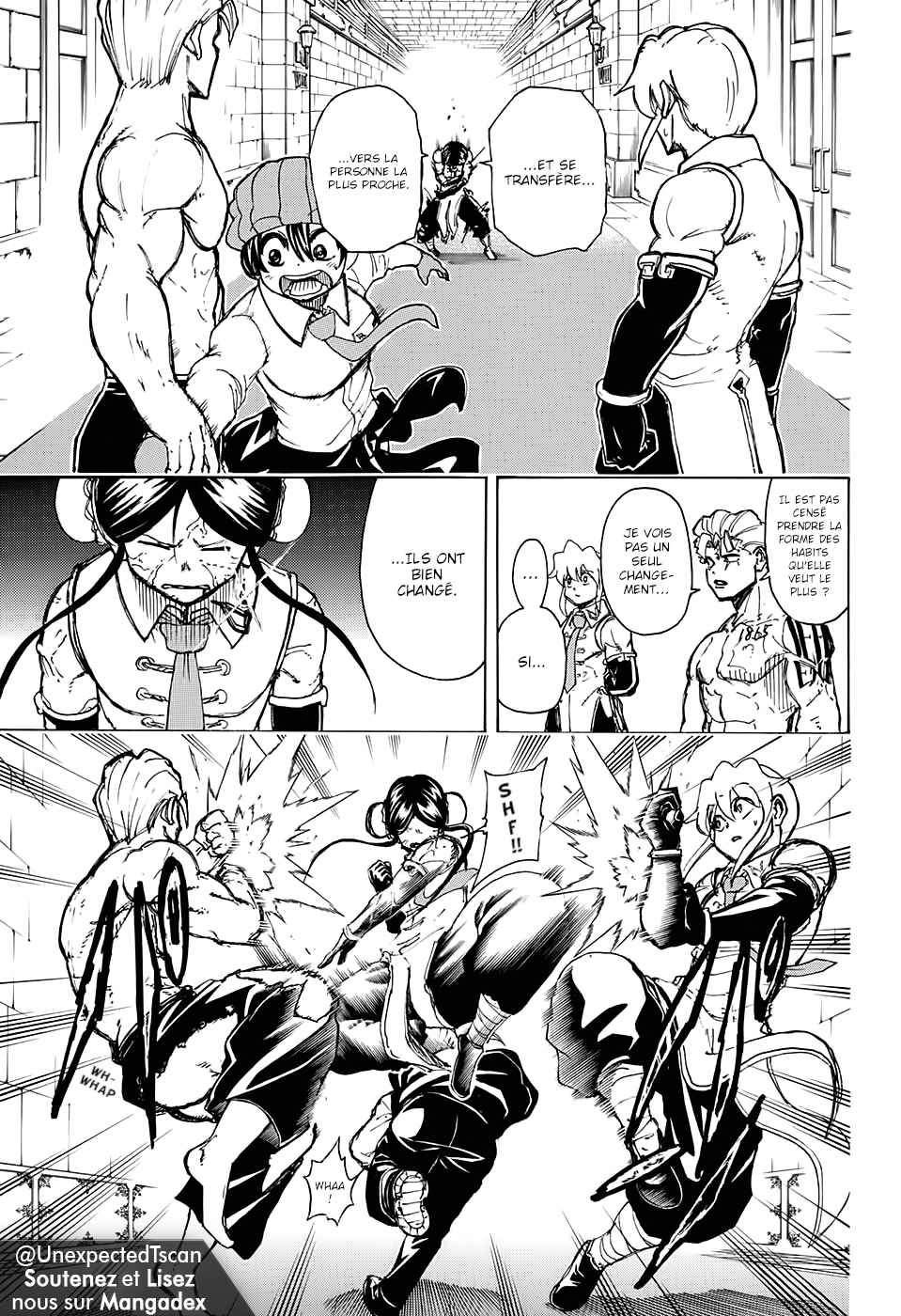 Read Undead Unluck FR Manga Online