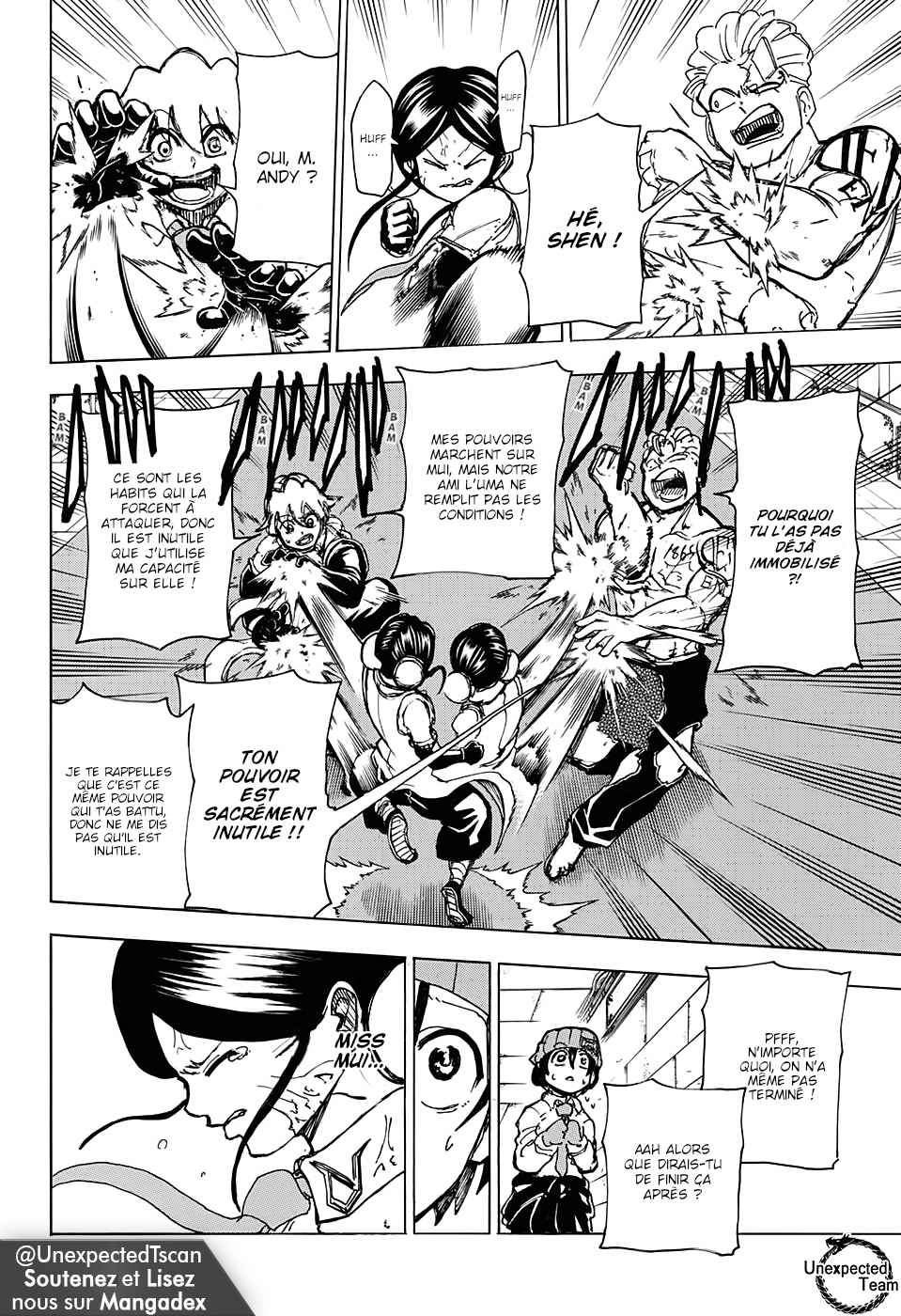 Read Undead Unluck FR Manga Online