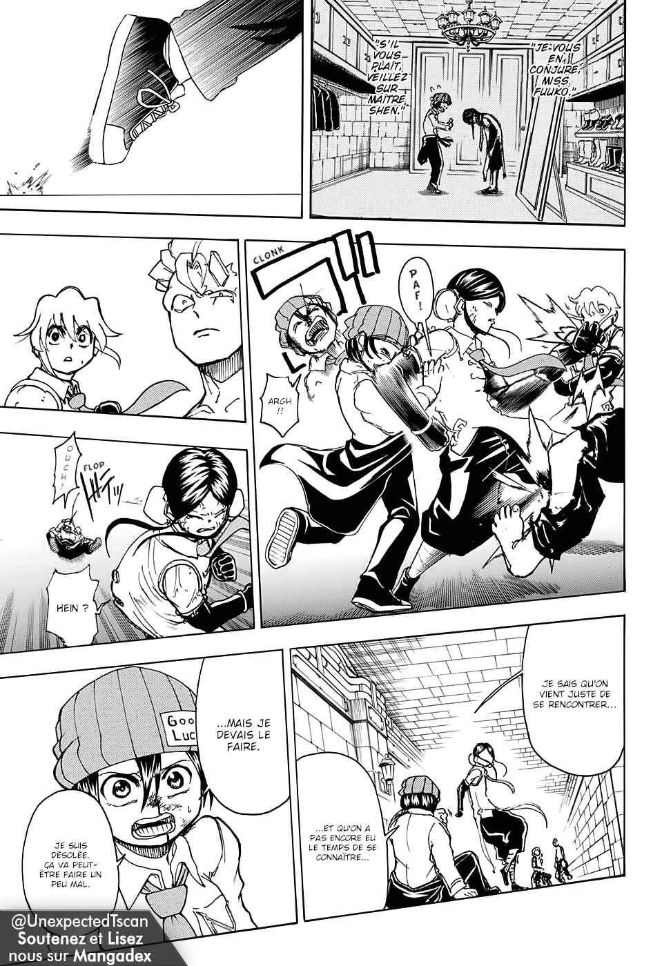 Read Undead Unluck FR Manga Online