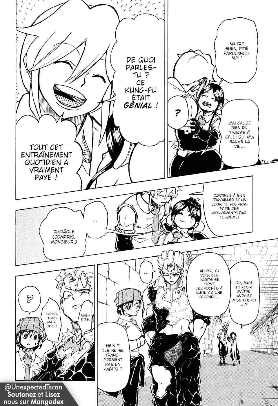 Read Undead Unluck FR Manga Online