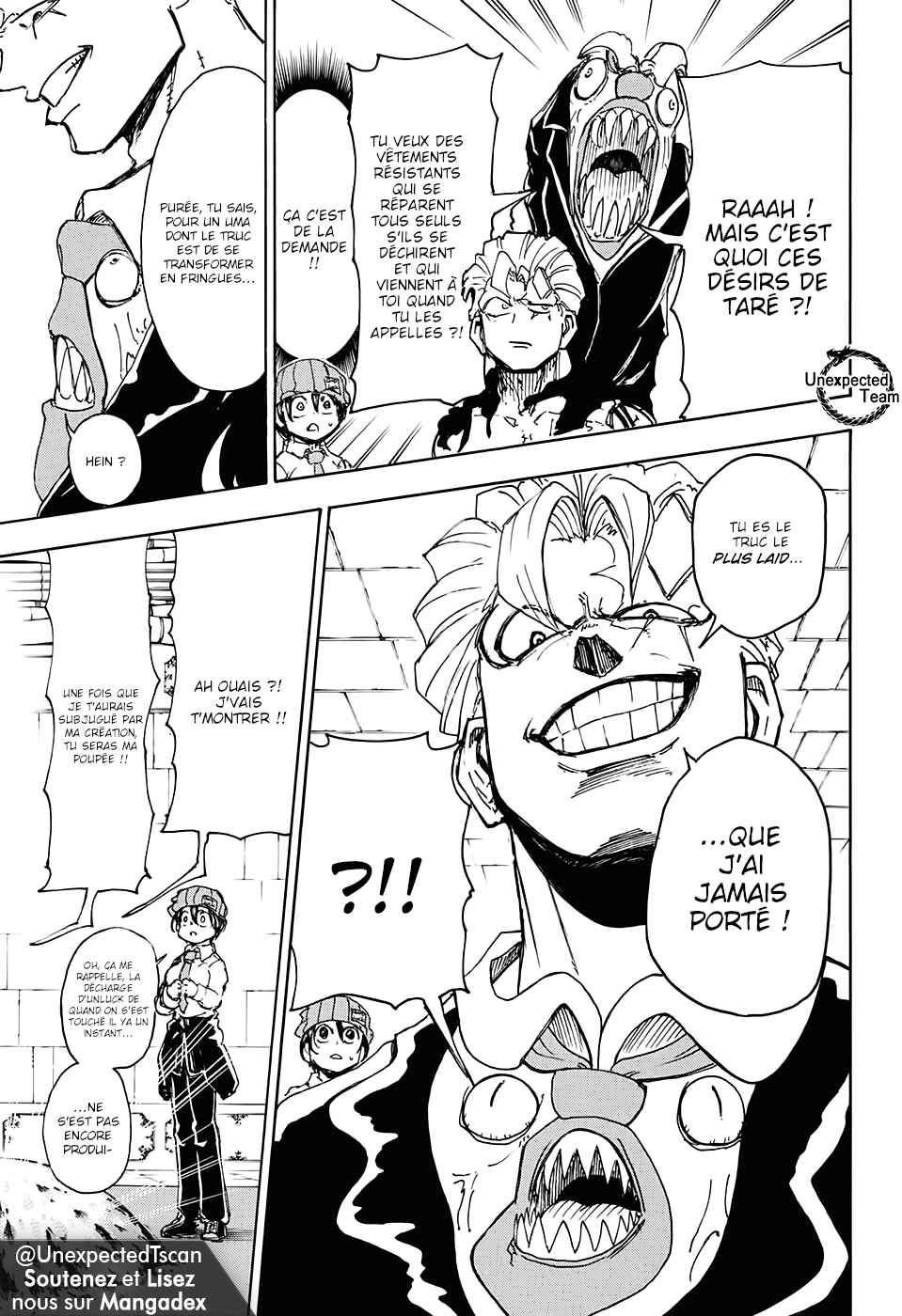 Read Undead Unluck FR Manga Online