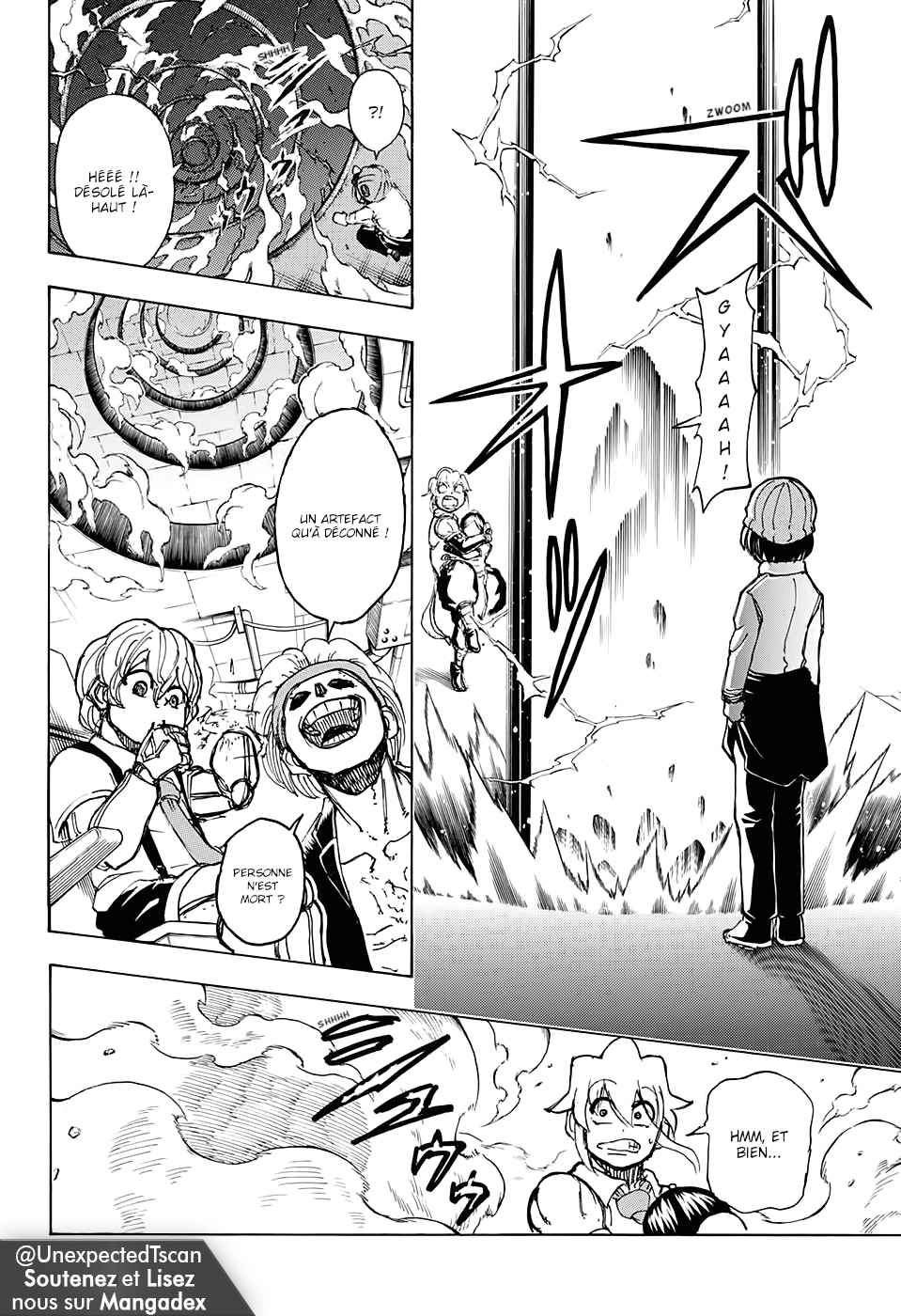 Read Undead Unluck FR Manga Online