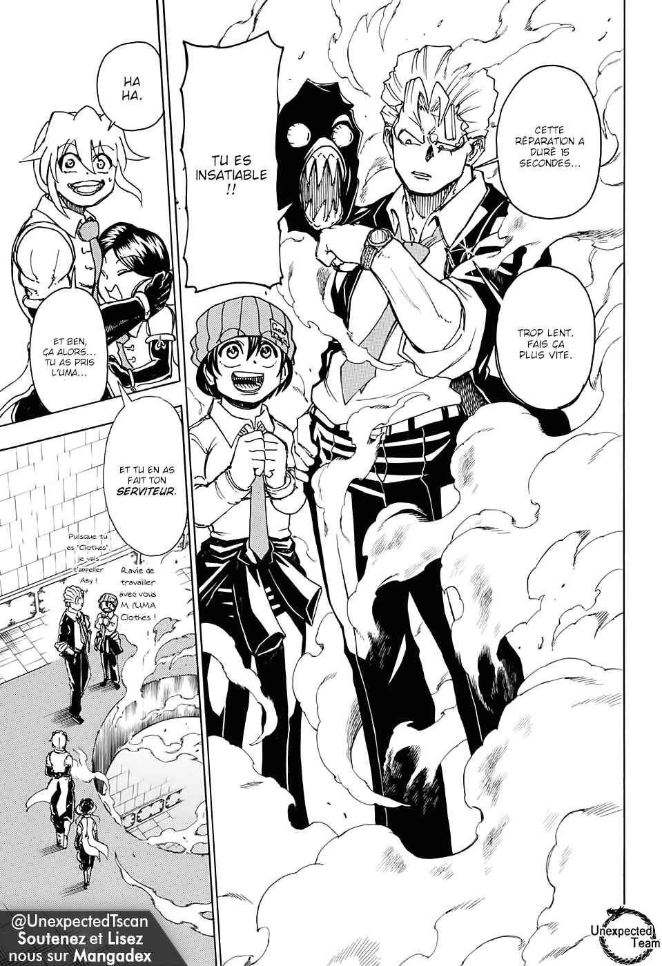 Read Undead Unluck FR Manga Online