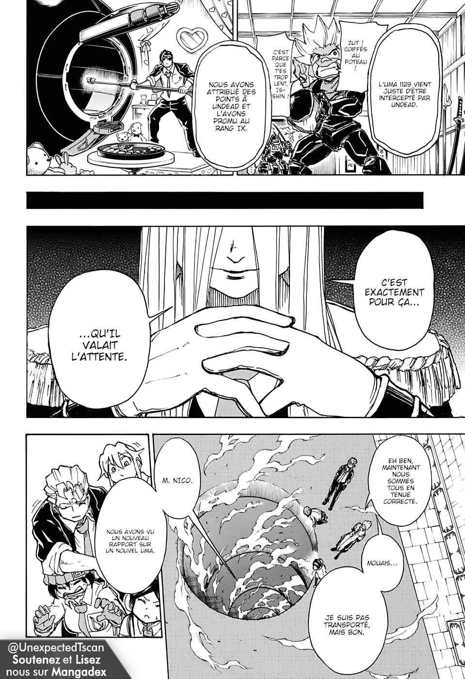 Read Undead Unluck FR Manga Online